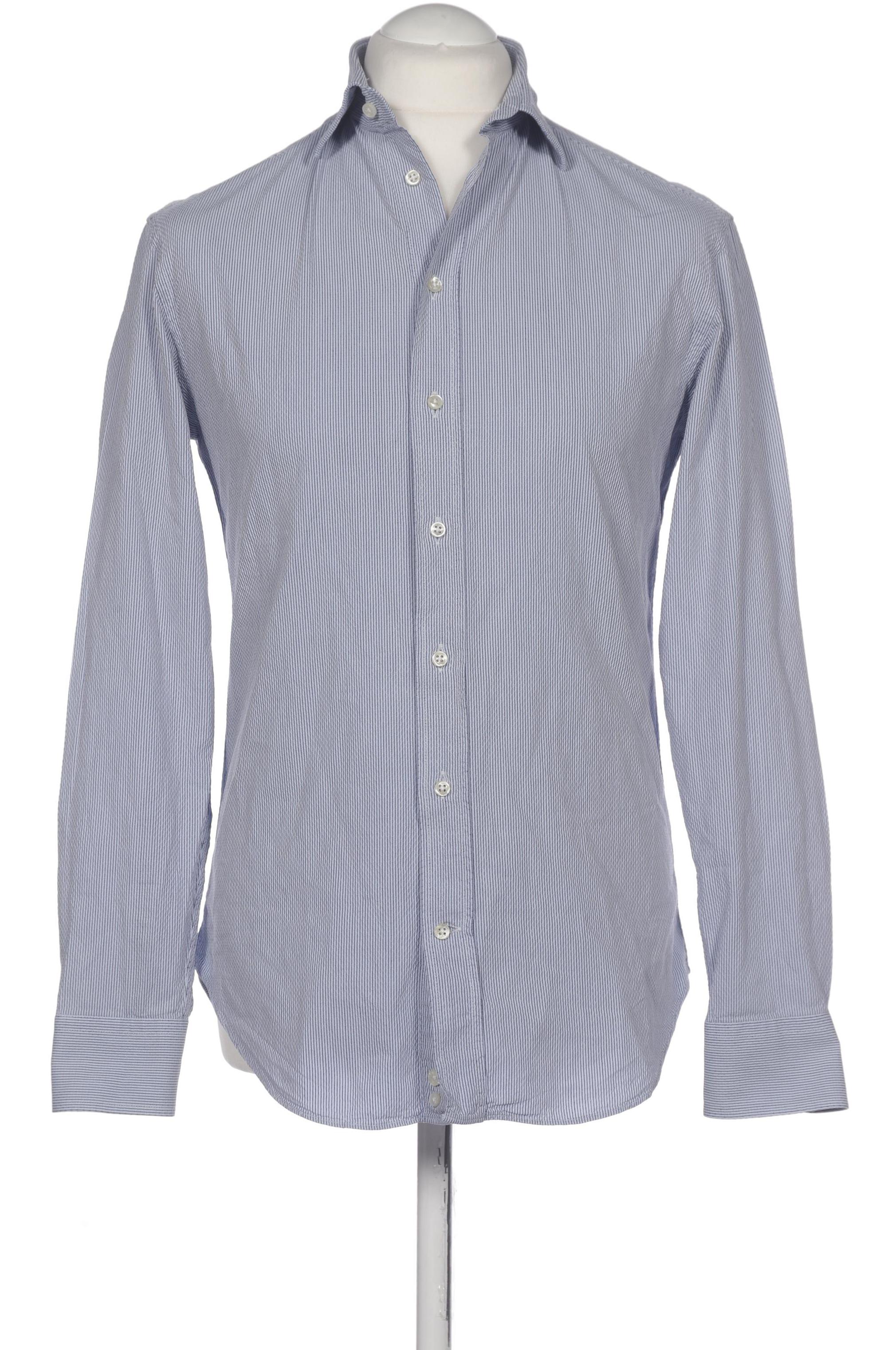 

Armani Collezioni Herren Hemd, hellblau, Gr. 48
