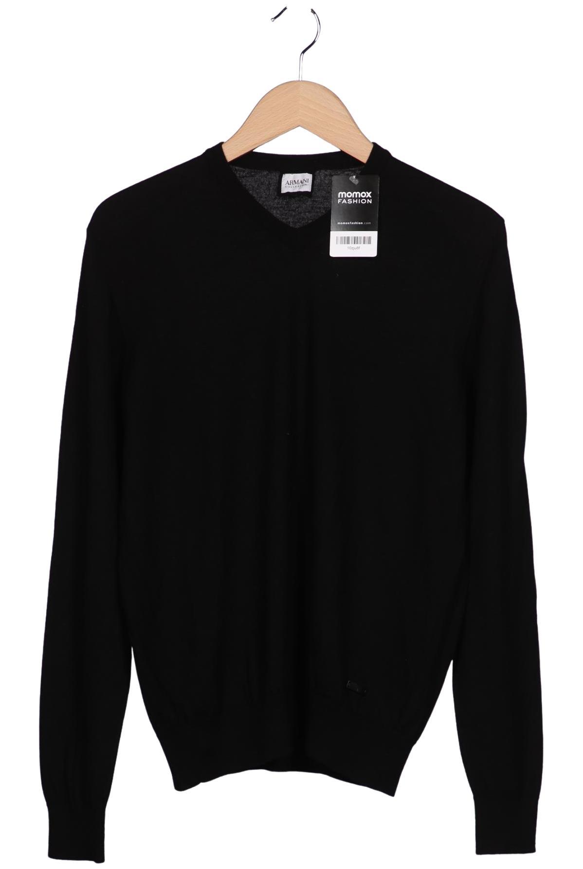 Thumbnail - Armani Collezioni Herren Pullover, schwarz, Gr. 48