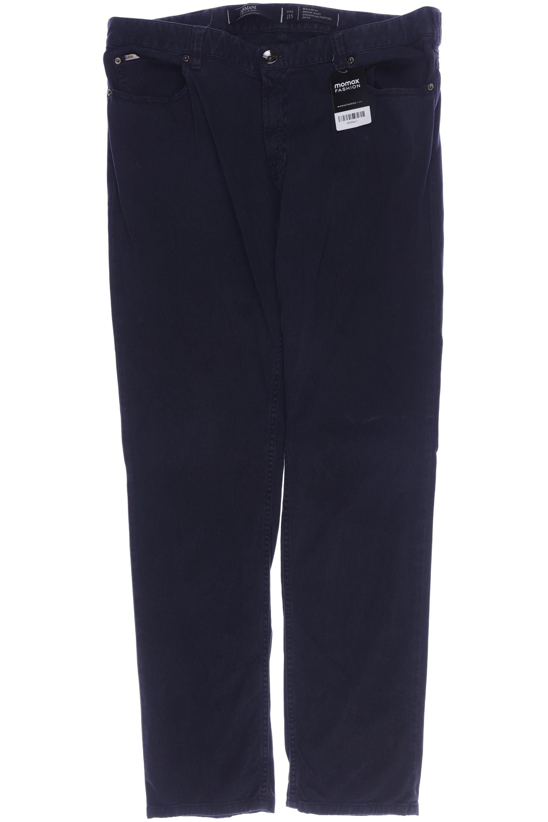 

Armani Collezioni Herren Jeans, marineblau