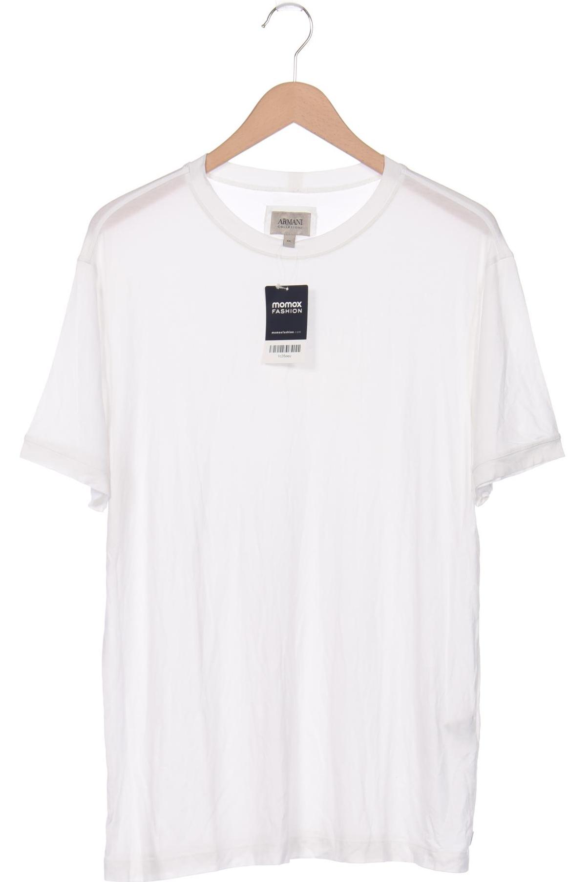 

Armani Collezioni Herren T-Shirt, weiß, Gr. 56
