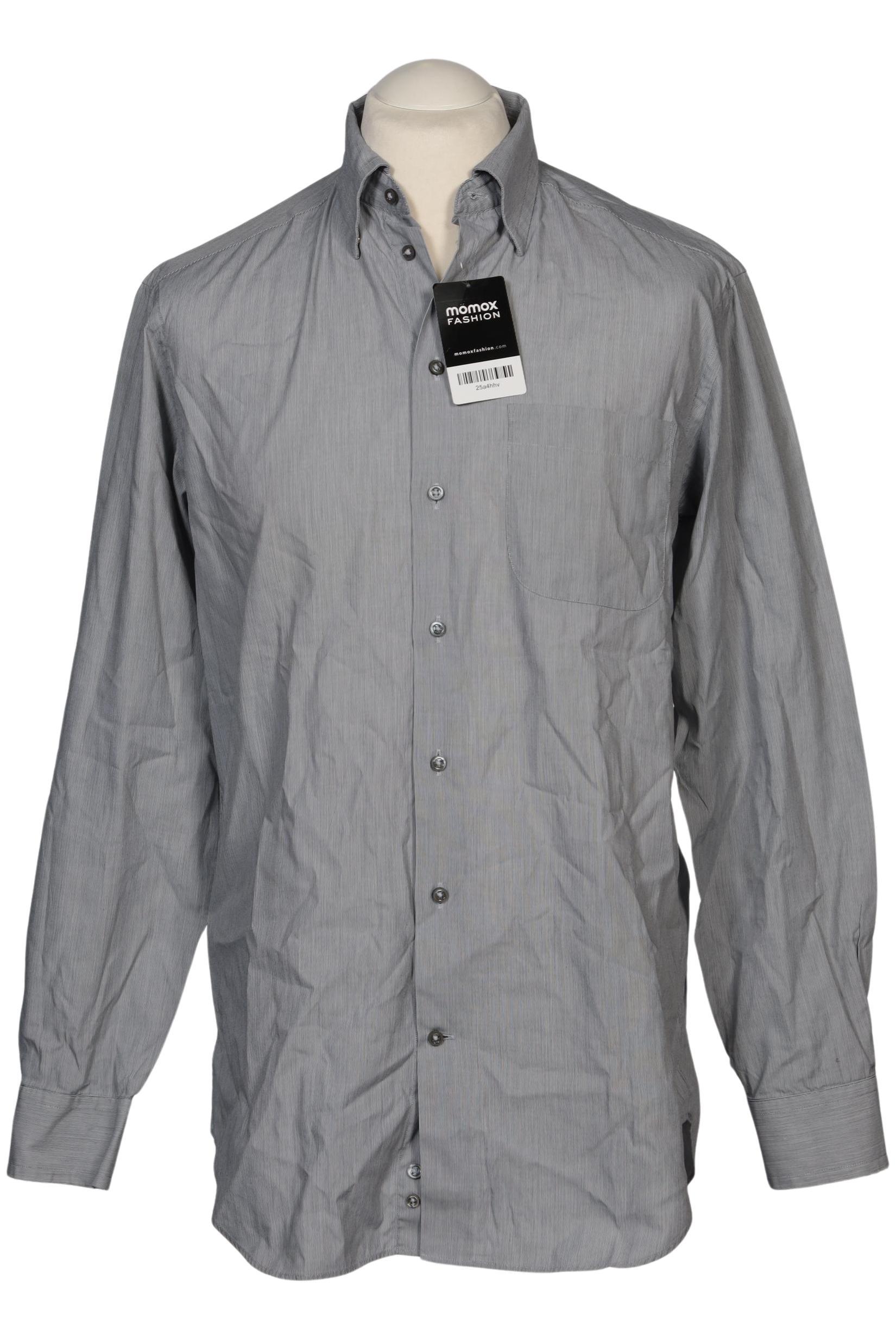 

Armani Collezioni Herren Hemd, grau, Gr. 48