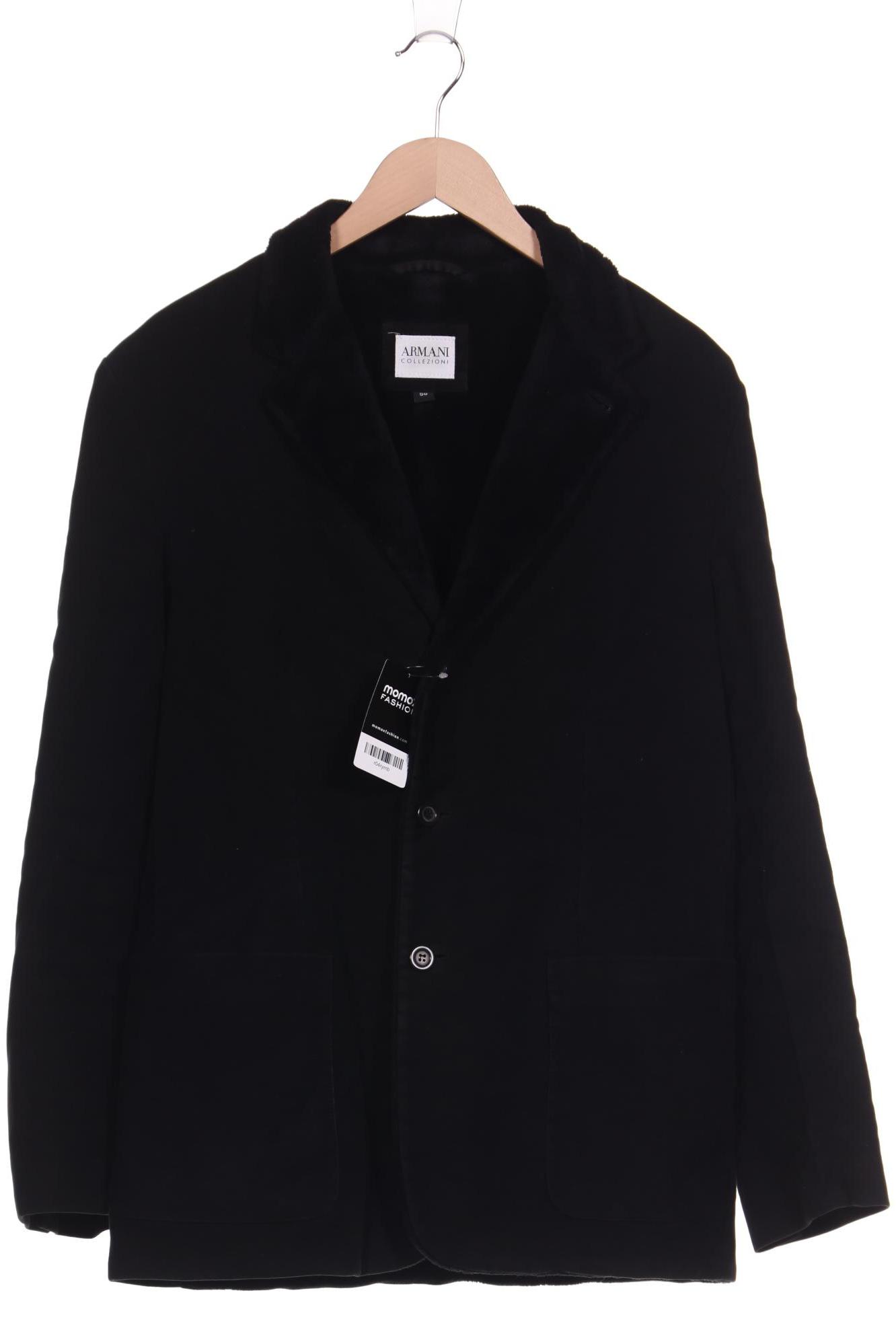 

Armani Collezioni Herren Jacke, schwarz