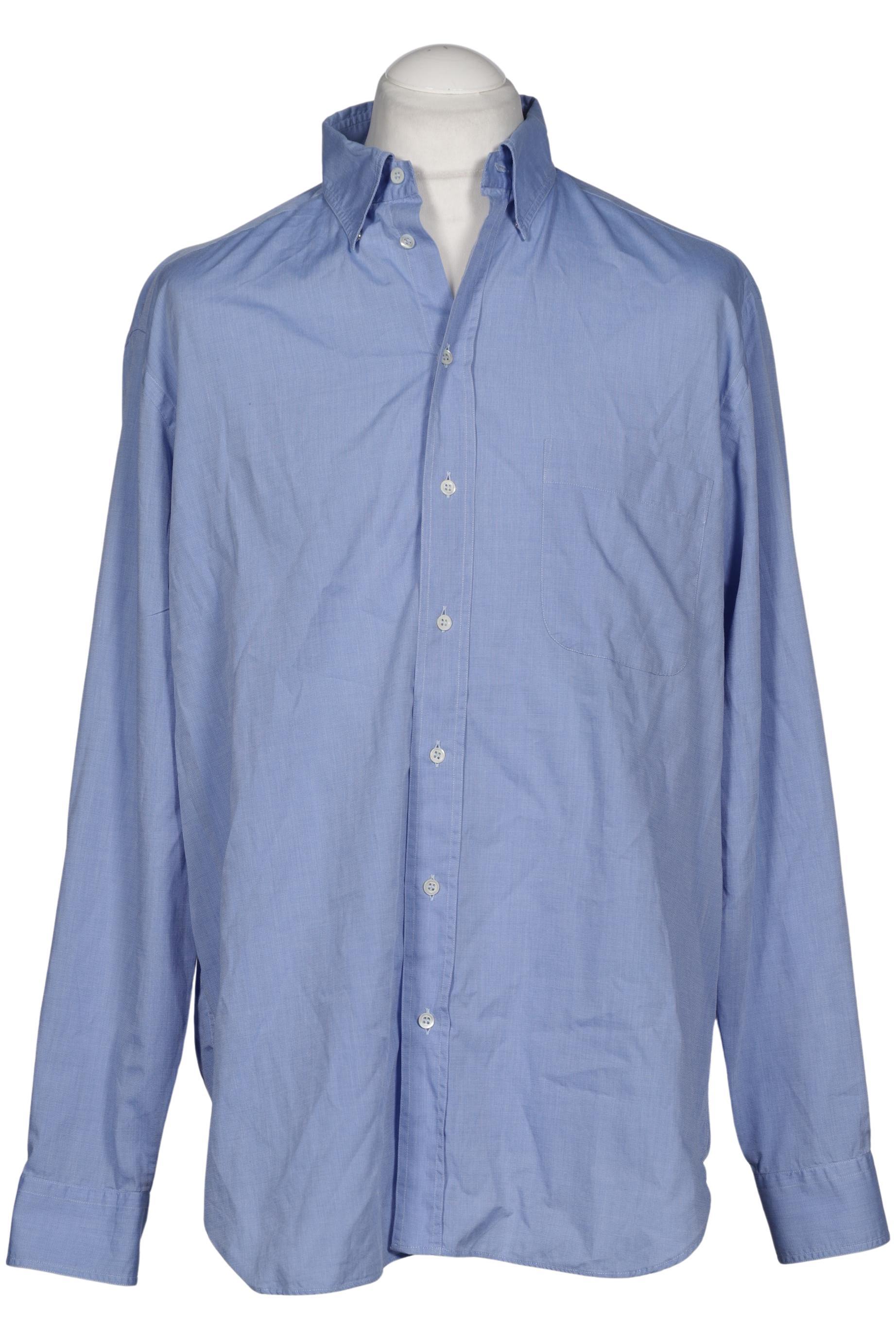 

Armani Collezioni Herren Hemd, blau, Gr. 52