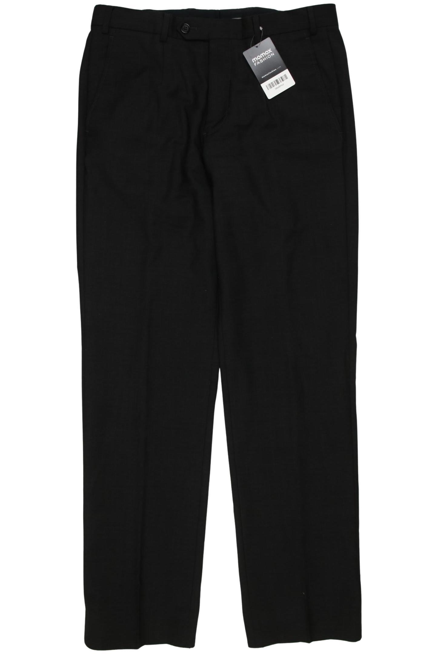 

Armani Collezioni Herren Stoffhose, schwarz, Gr. 48