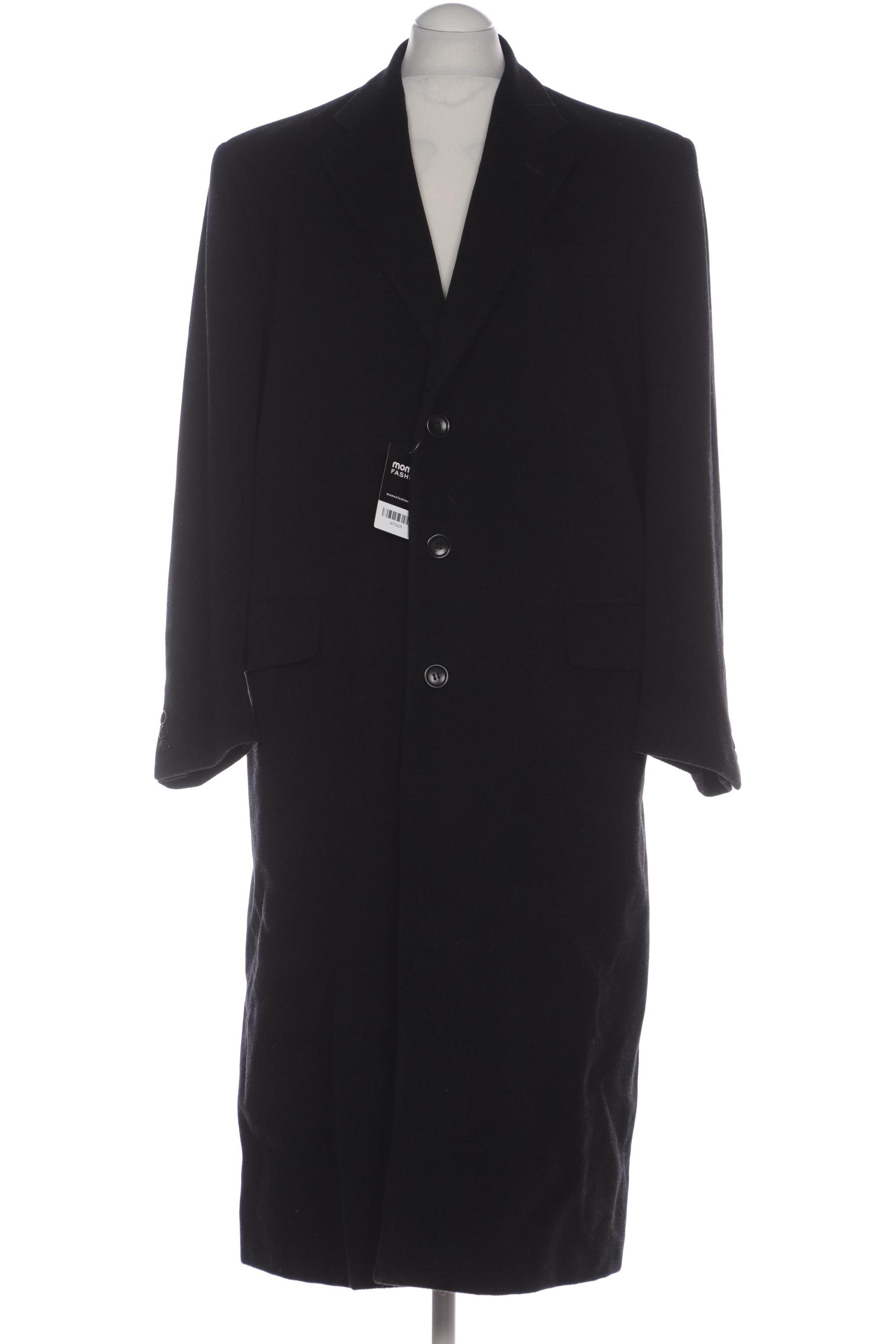 

Armani Collezioni Herren Mantel, schwarz, Gr. 48