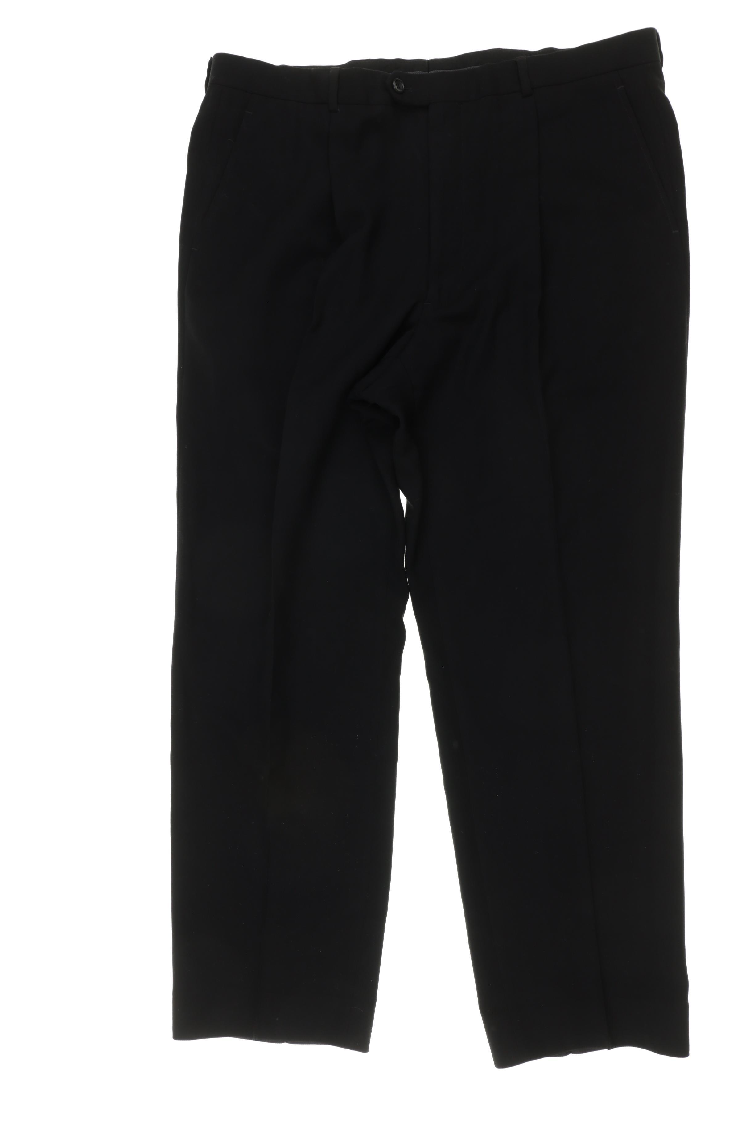 

Armani Collezioni Herren Stoffhose, schwarz, Gr. 56
