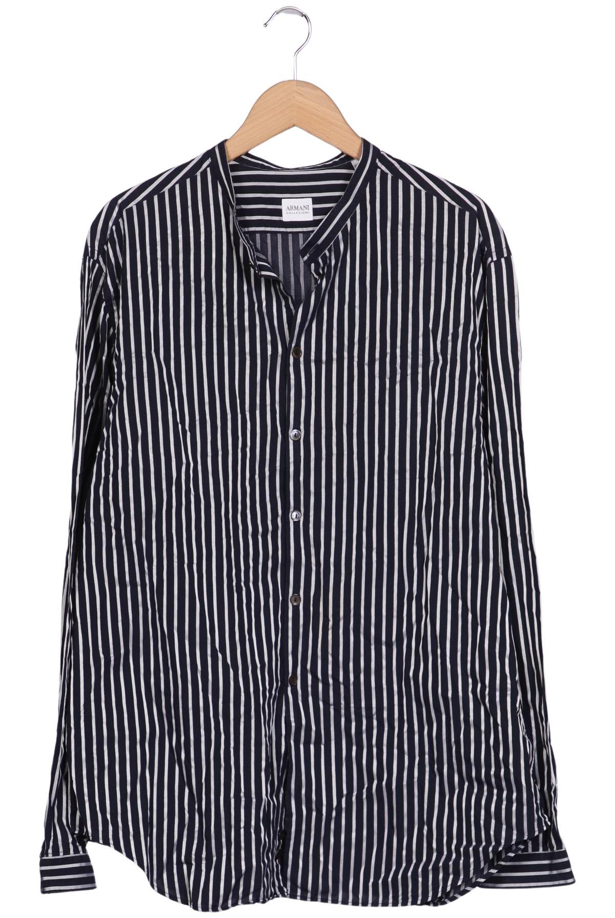 Thumbnail - Armani Collezioni Herren Hemd, mehrfarbig, Gr. 56