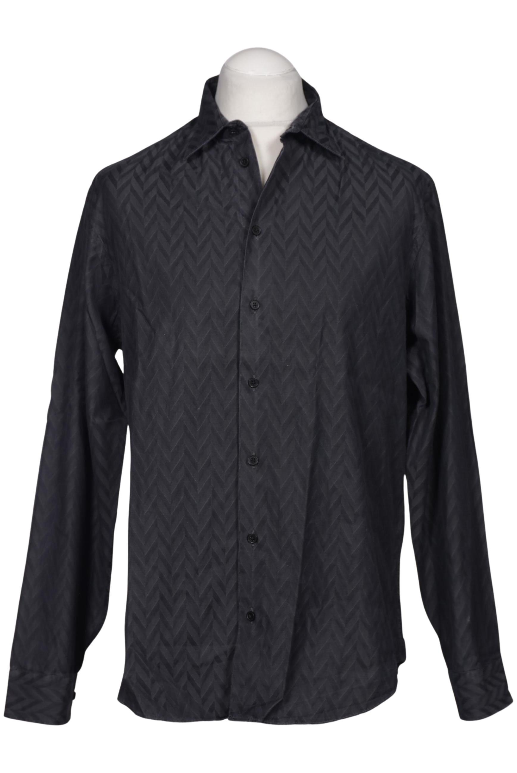 

Armani Collezioni Herren Hemd, grau, Gr. 52