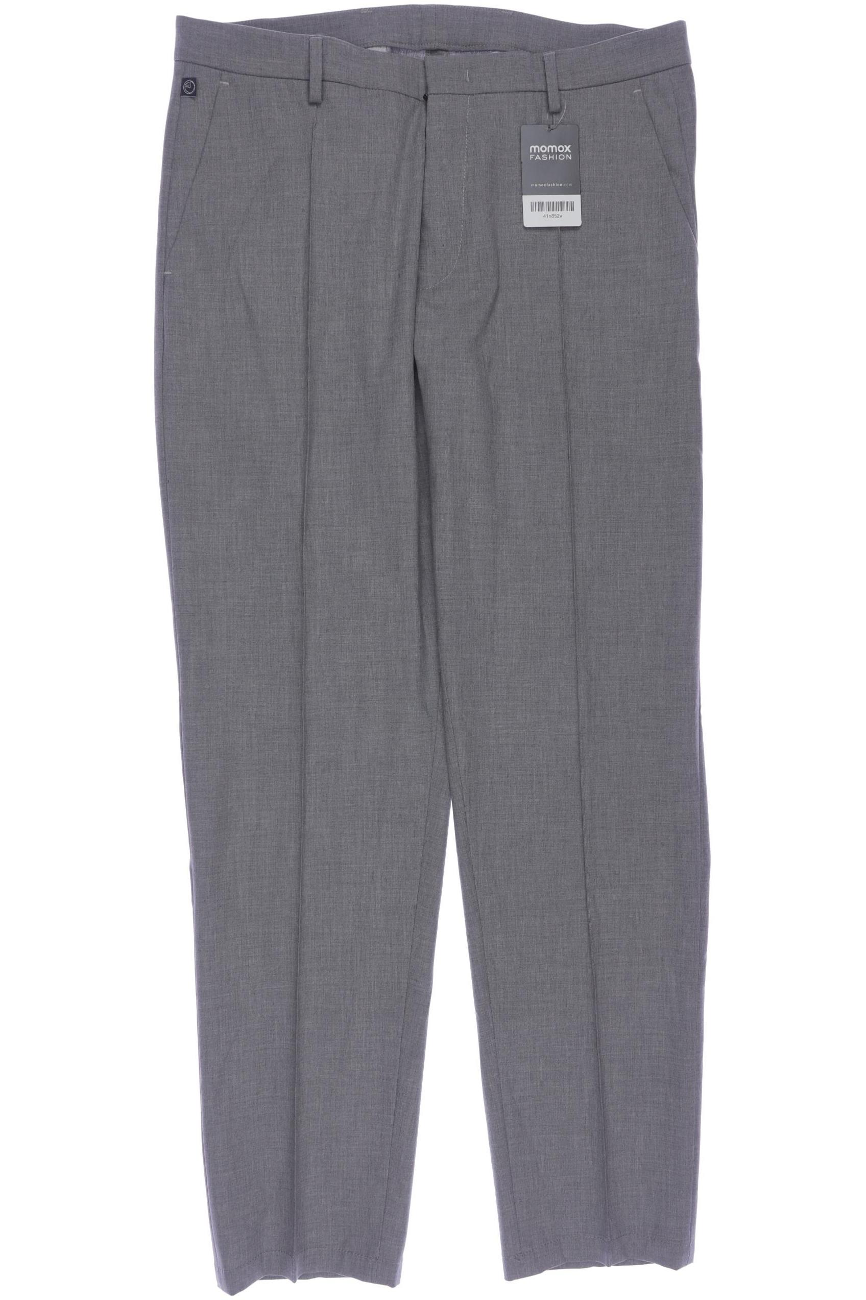 

Armani Collezioni Herren Stoffhose, grau, Gr. 48