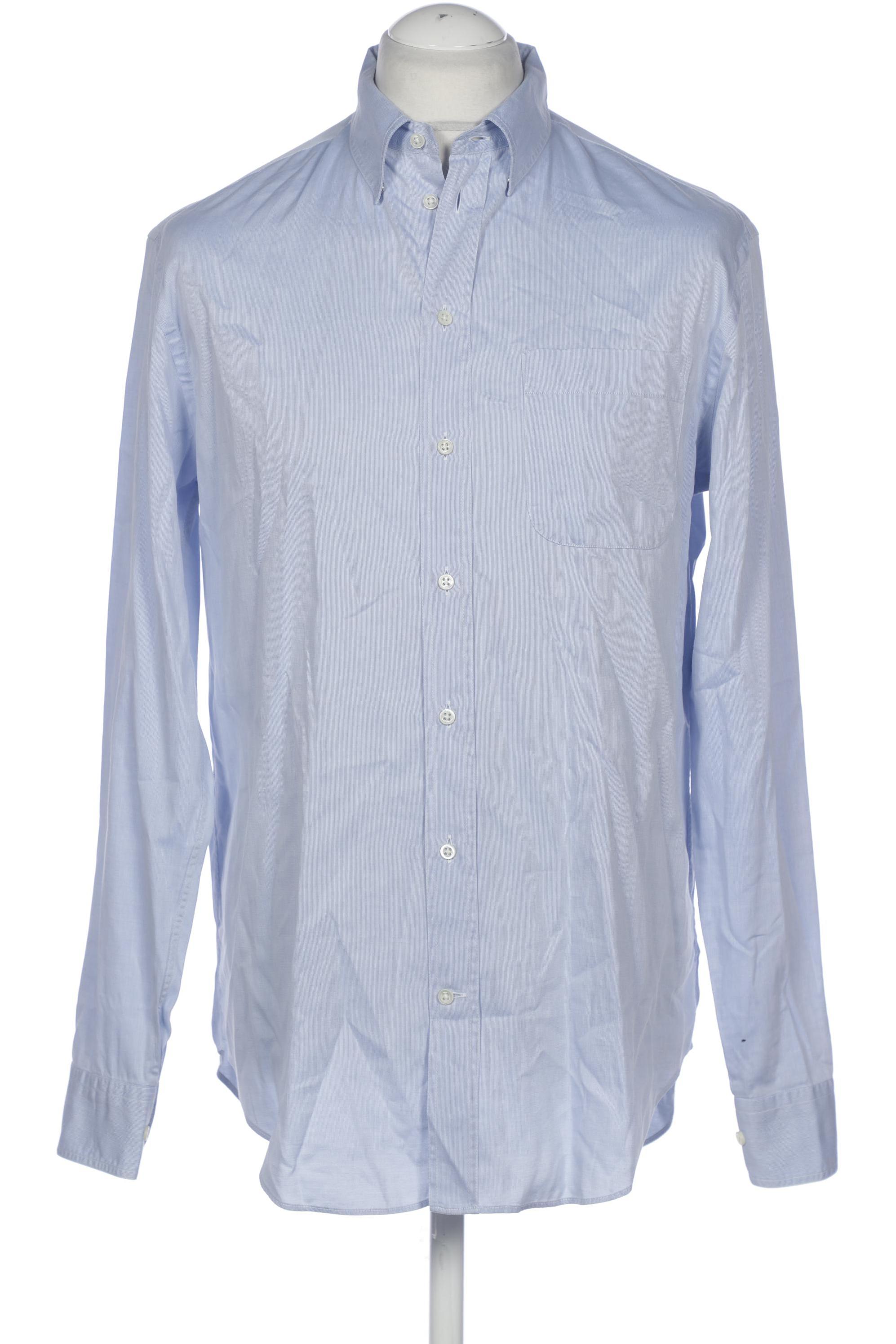 

Armani Collezioni Herren Hemd, blau, Gr. 52