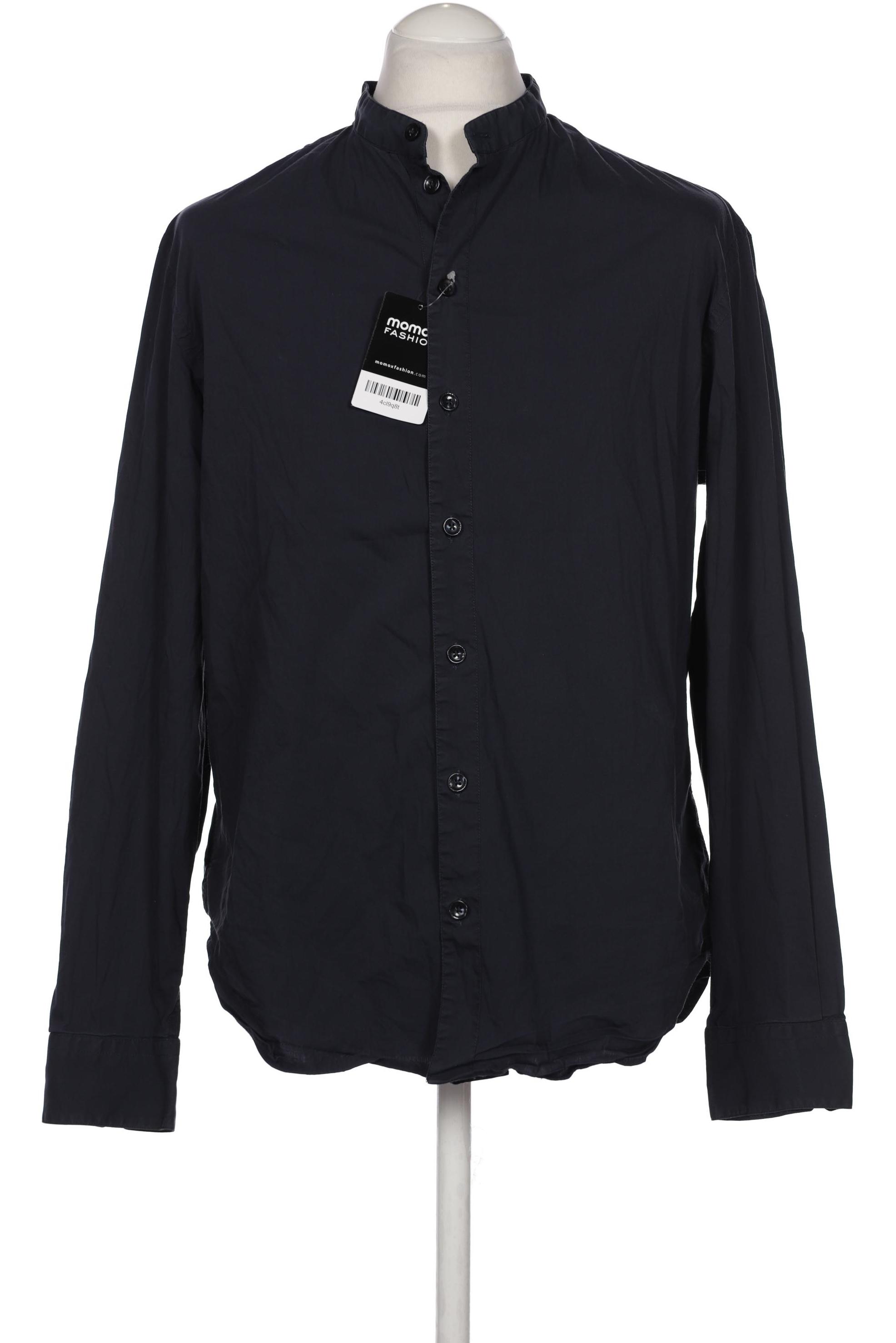 

Armani Collezioni Herren Hemd, marineblau, Gr. 54