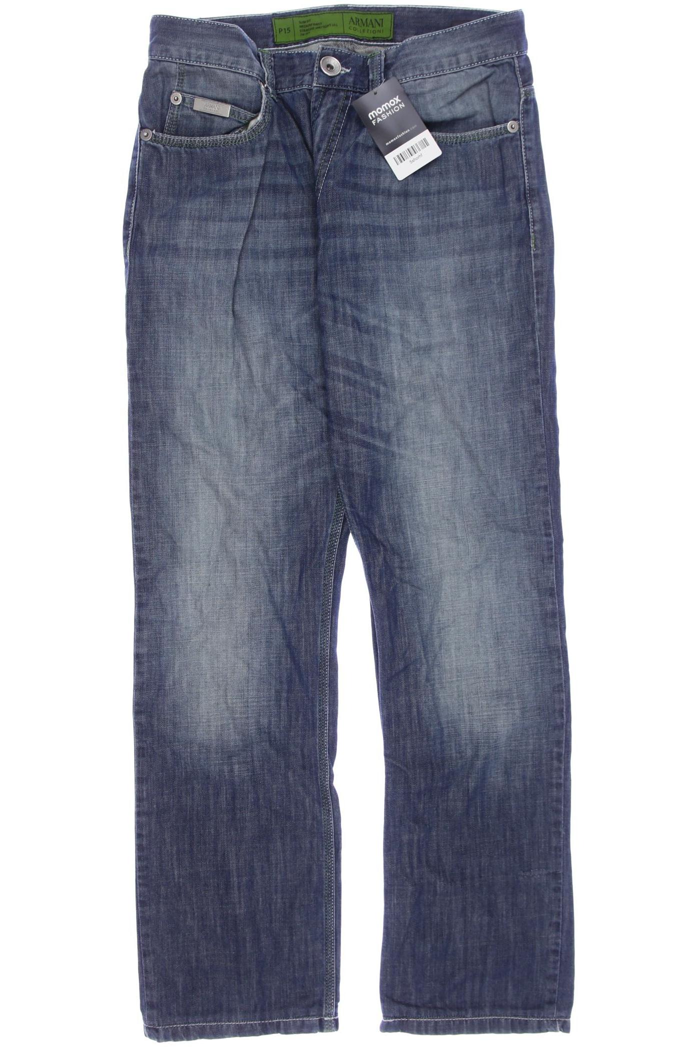 

Armani Collezioni Herren Jeans, blau, Gr. 30
