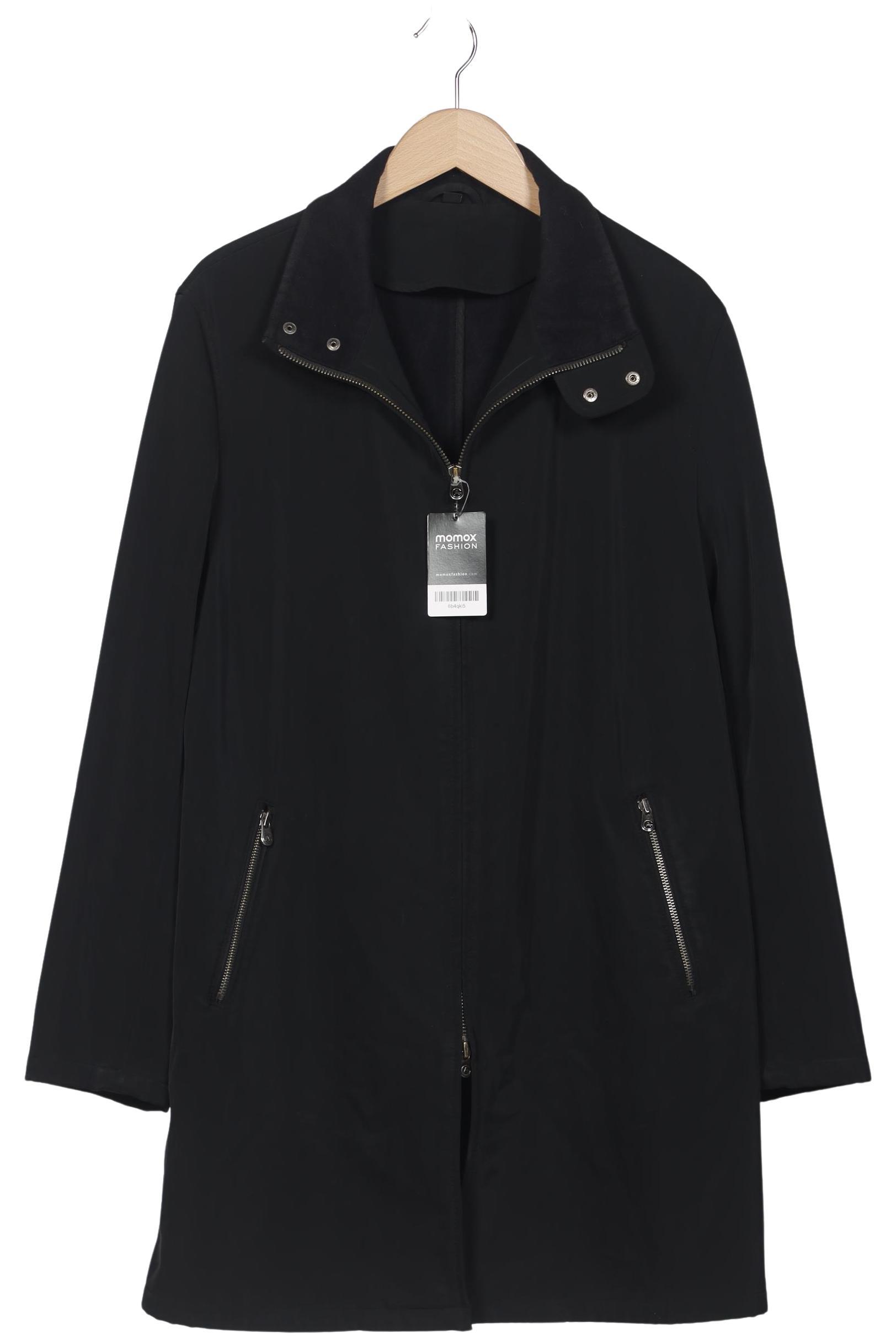 

Armani Collezioni Herren Mantel, schwarz, Gr. 46