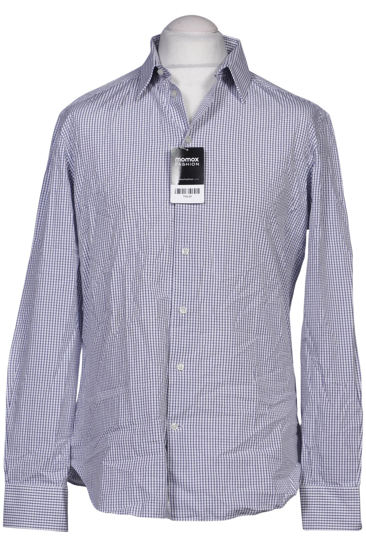 

Armani Collezioni Herren Hemd, mehrfarbig, Gr. 52