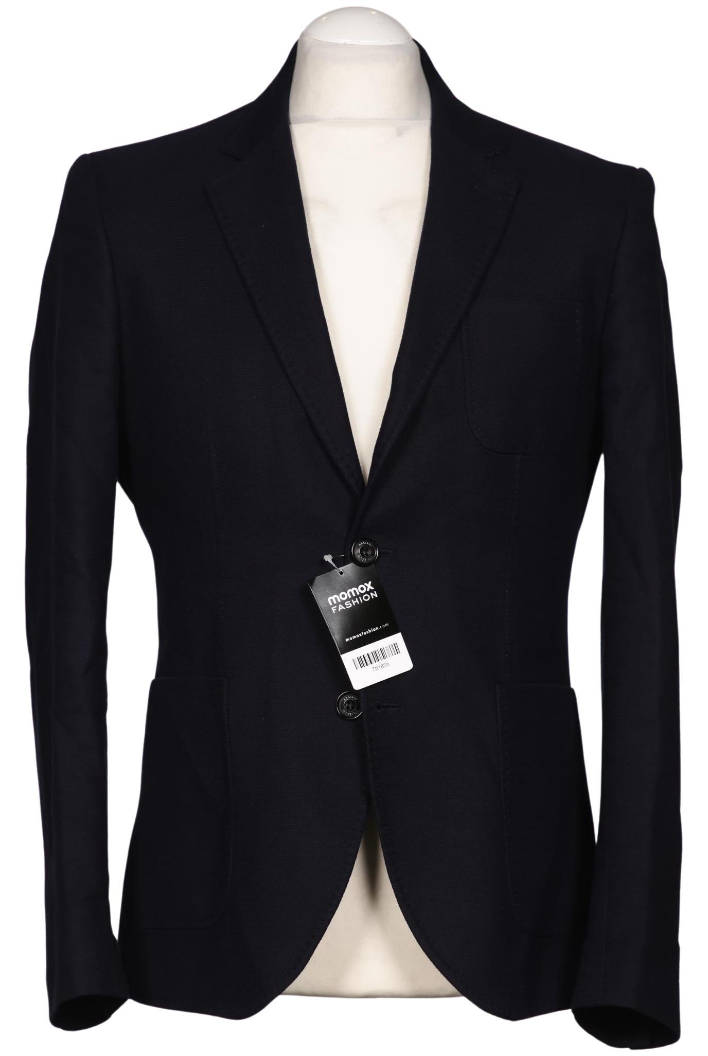 

Armani Collezioni Herren Sakko, marineblau, Gr. 48