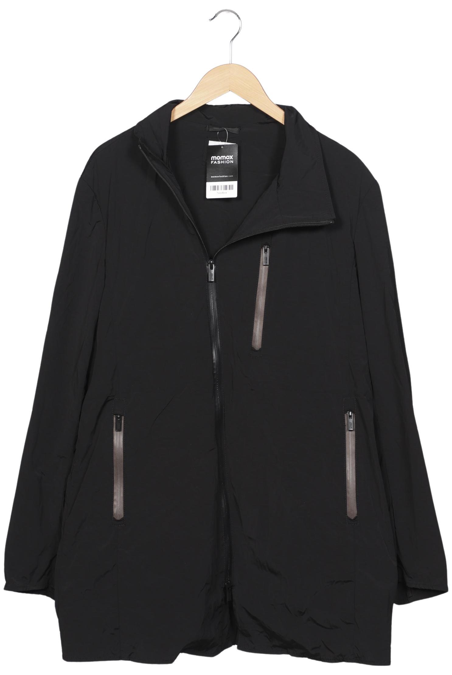 

Armani Collezioni Herren Mantel, schwarz, Gr. 52