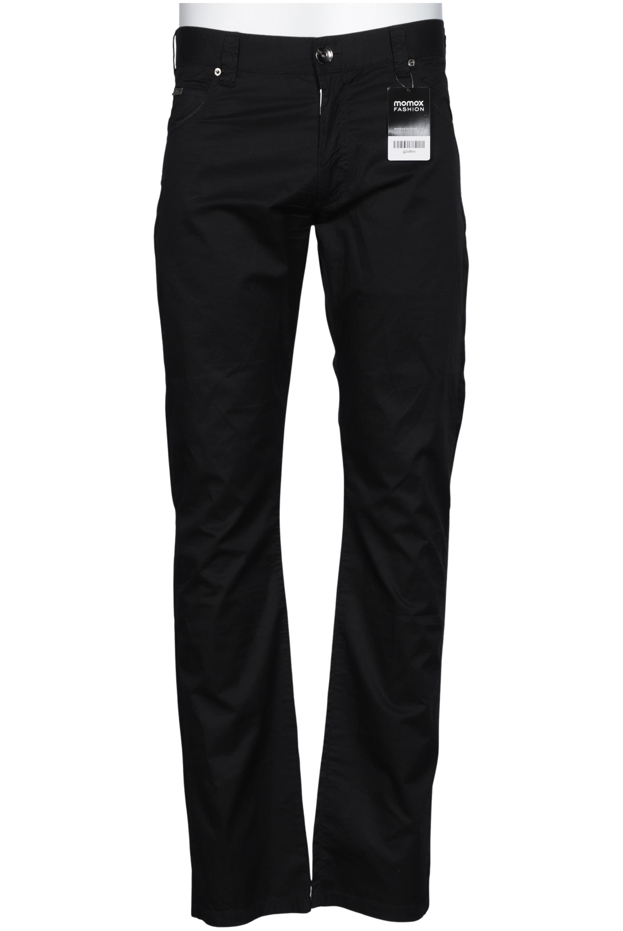 

Armani Collezioni Herren Stoffhose, schwarz, Gr. 34