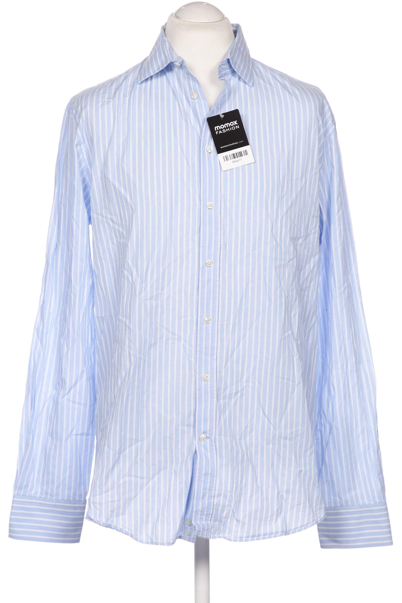 

Armani Collezioni Herren Hemd, hellblau, Gr. 54