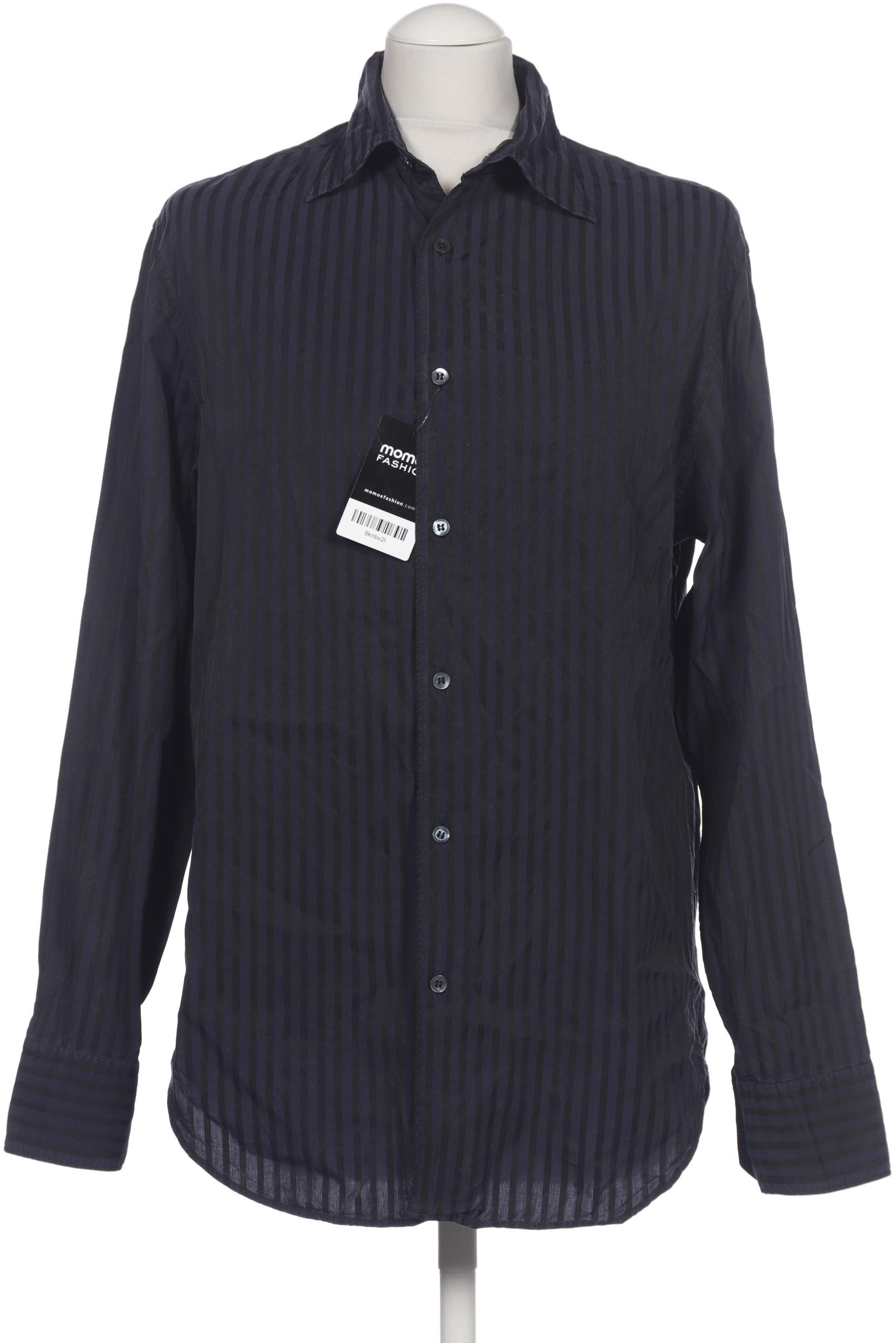 

Armani Collezioni Herren Hemd, marineblau