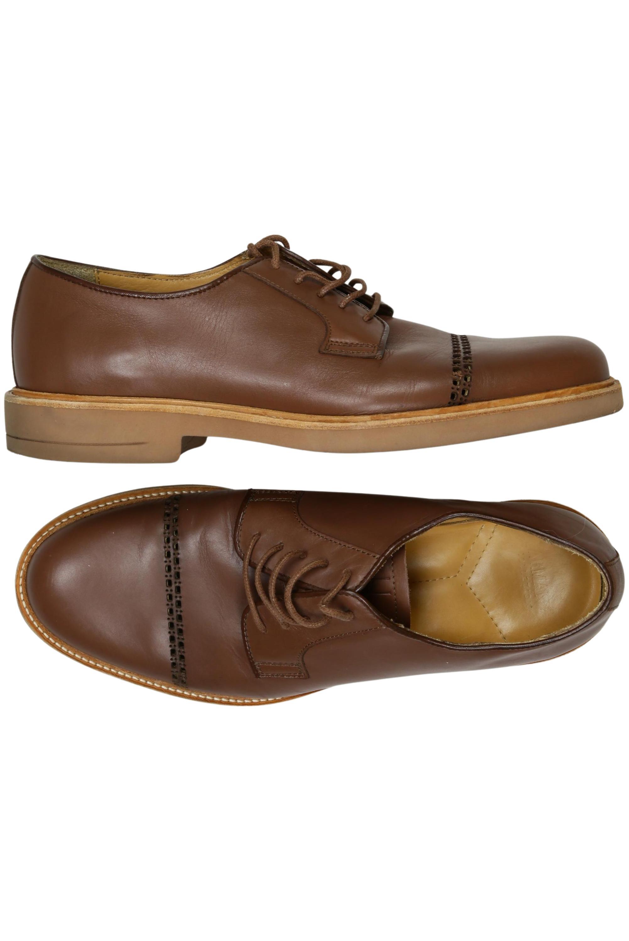 

Armani Collezioni Herren Halbschuh, braun, Gr. 42