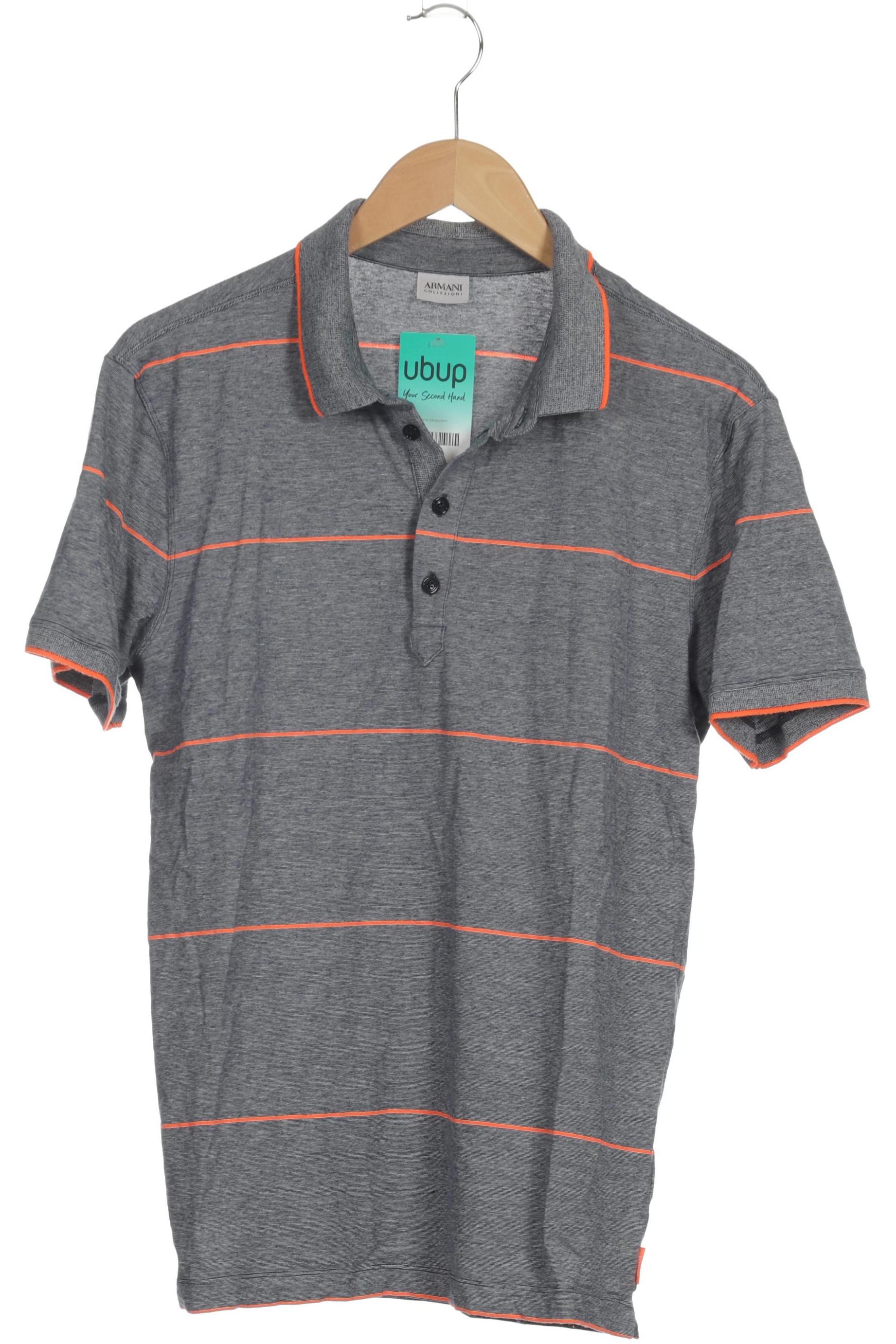 

Armani Collezioni Herren Poloshirt, blau, Gr. 54
