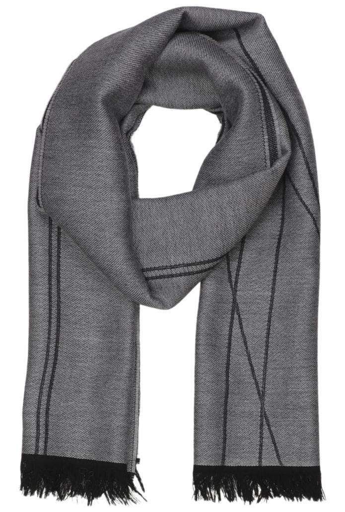 Thumbnail - Armani Collezioni Herren Schal, grau, Gr.