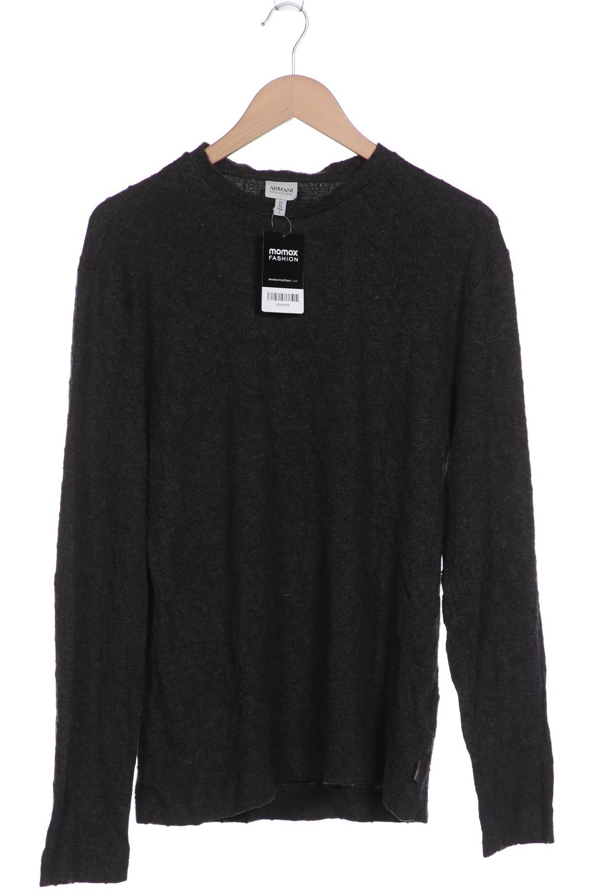 

Armani Collezioni Herren Pullover, grau