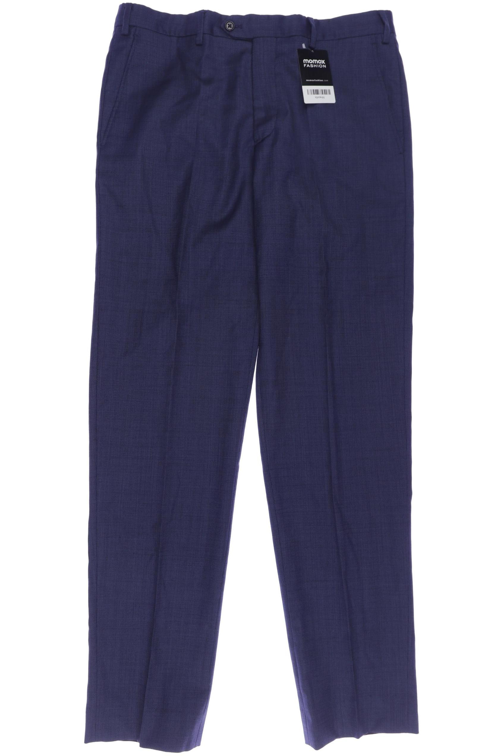 

Armani Collezioni Herren Stoffhose, blau, Gr. 48
