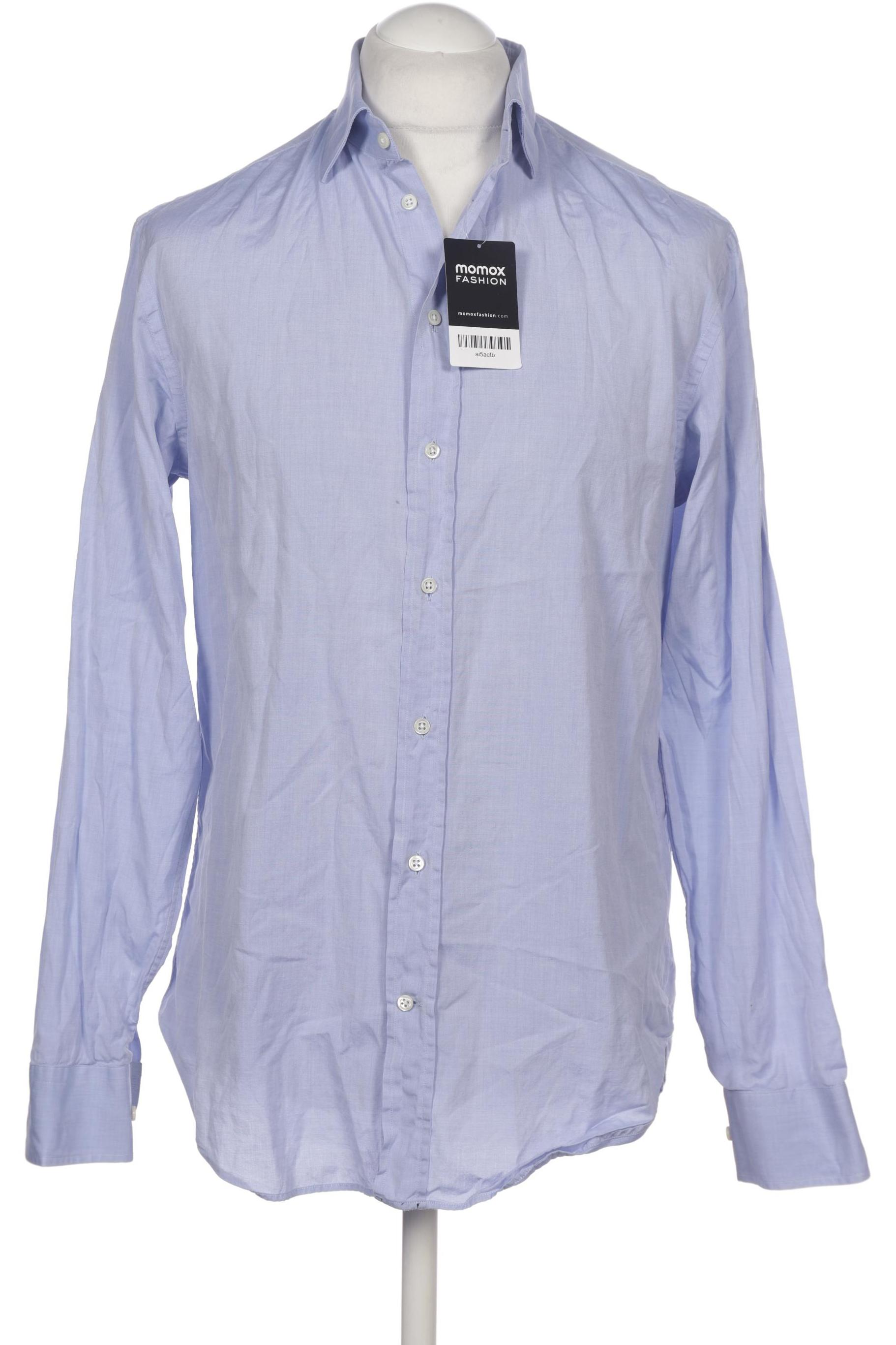 

Armani Collezioni Herren Hemd, hellblau, Gr. 50