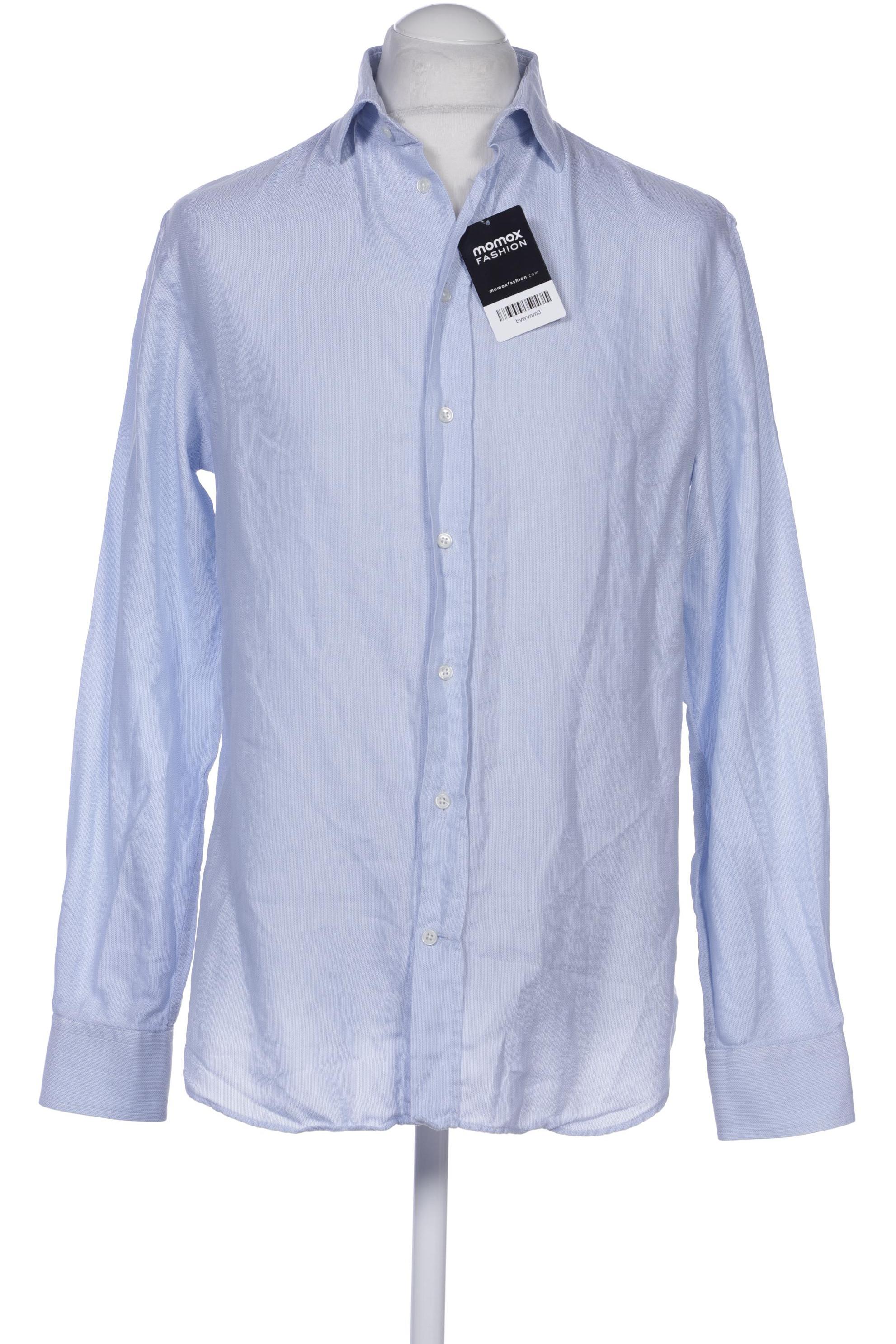 

Armani Collezioni Herren Hemd, hellblau, Gr. 52