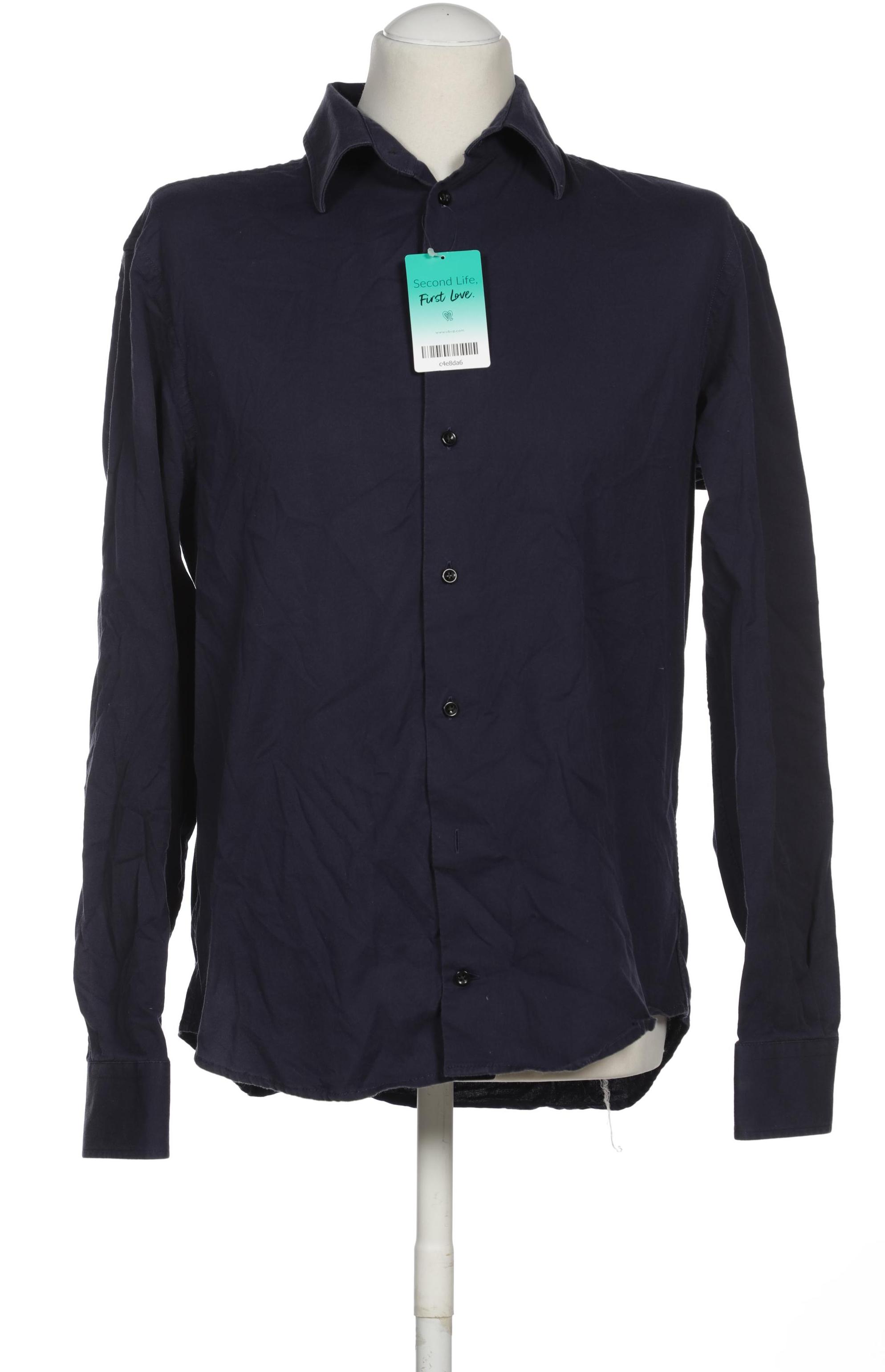 

Armani Collezioni Herren Hemd, blau, Gr. 52