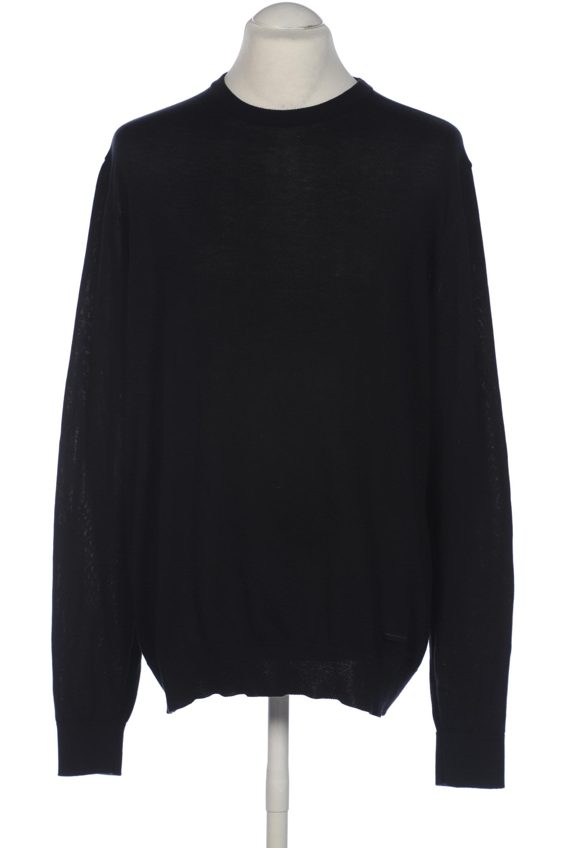 

Armani Collezioni Herren Pullover, schwarz, Gr. 56