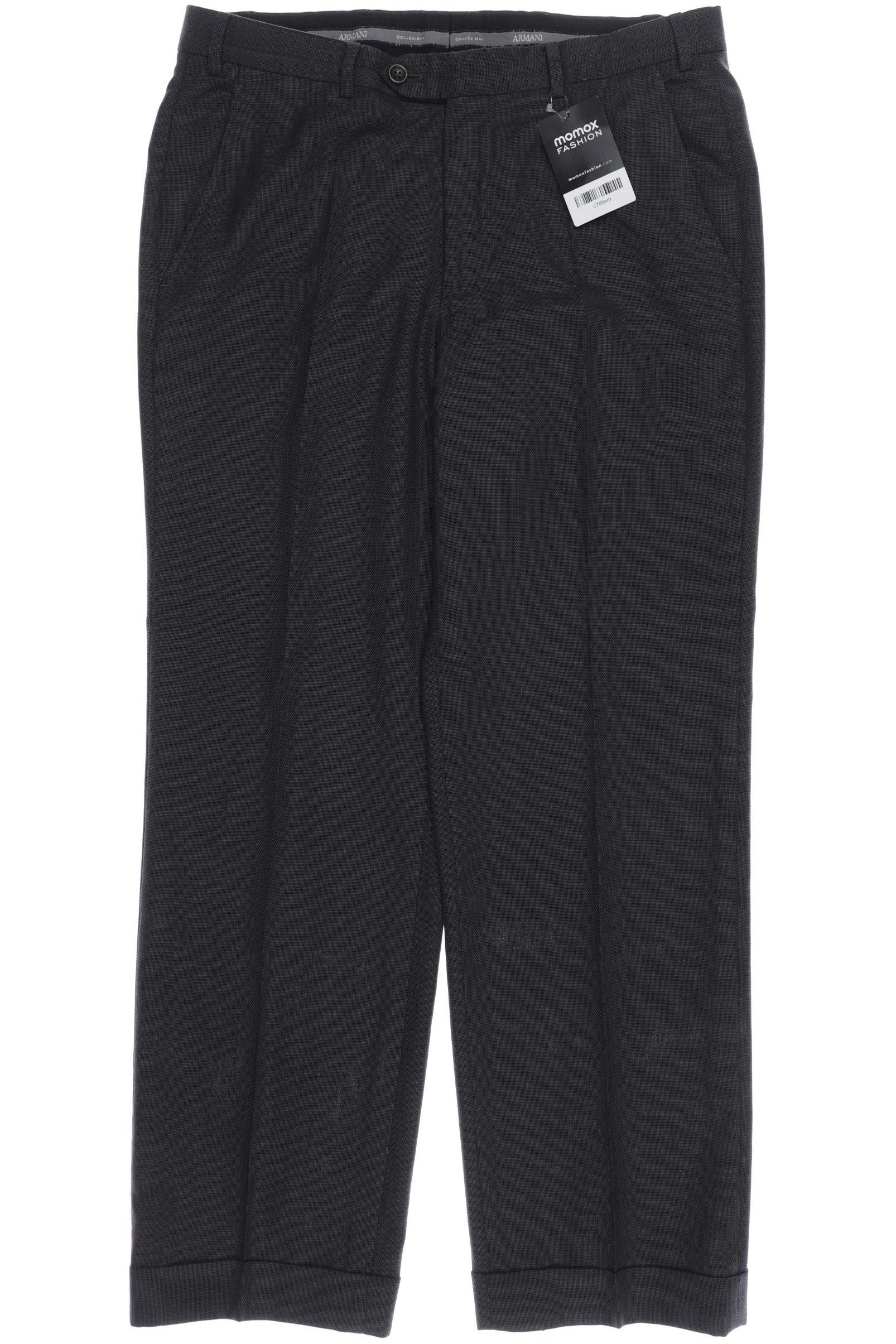 

Armani Collezioni Herren Stoffhose, grau, Gr. 0