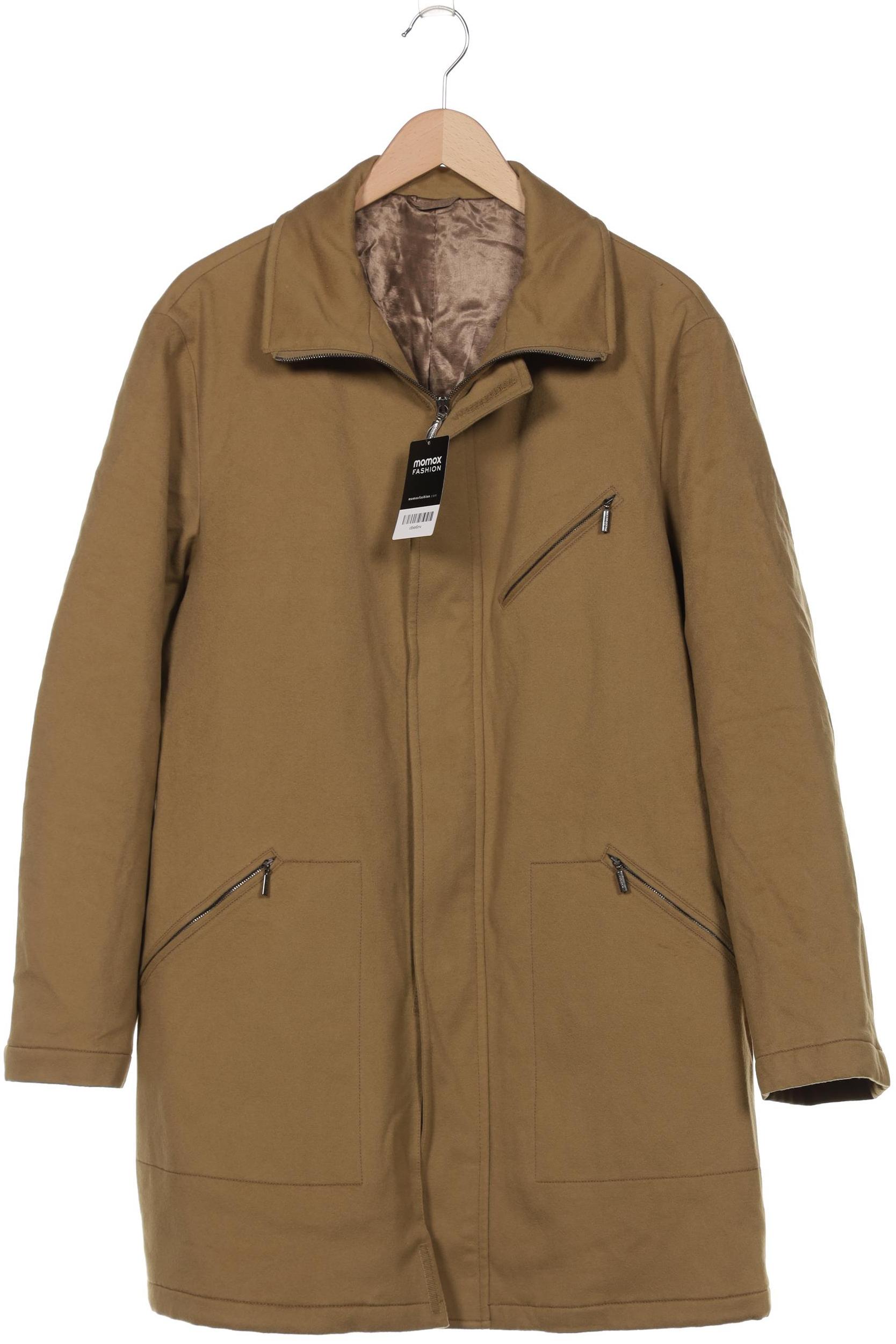 

Armani Collezioni Herren Mantel, braun, Gr. 48