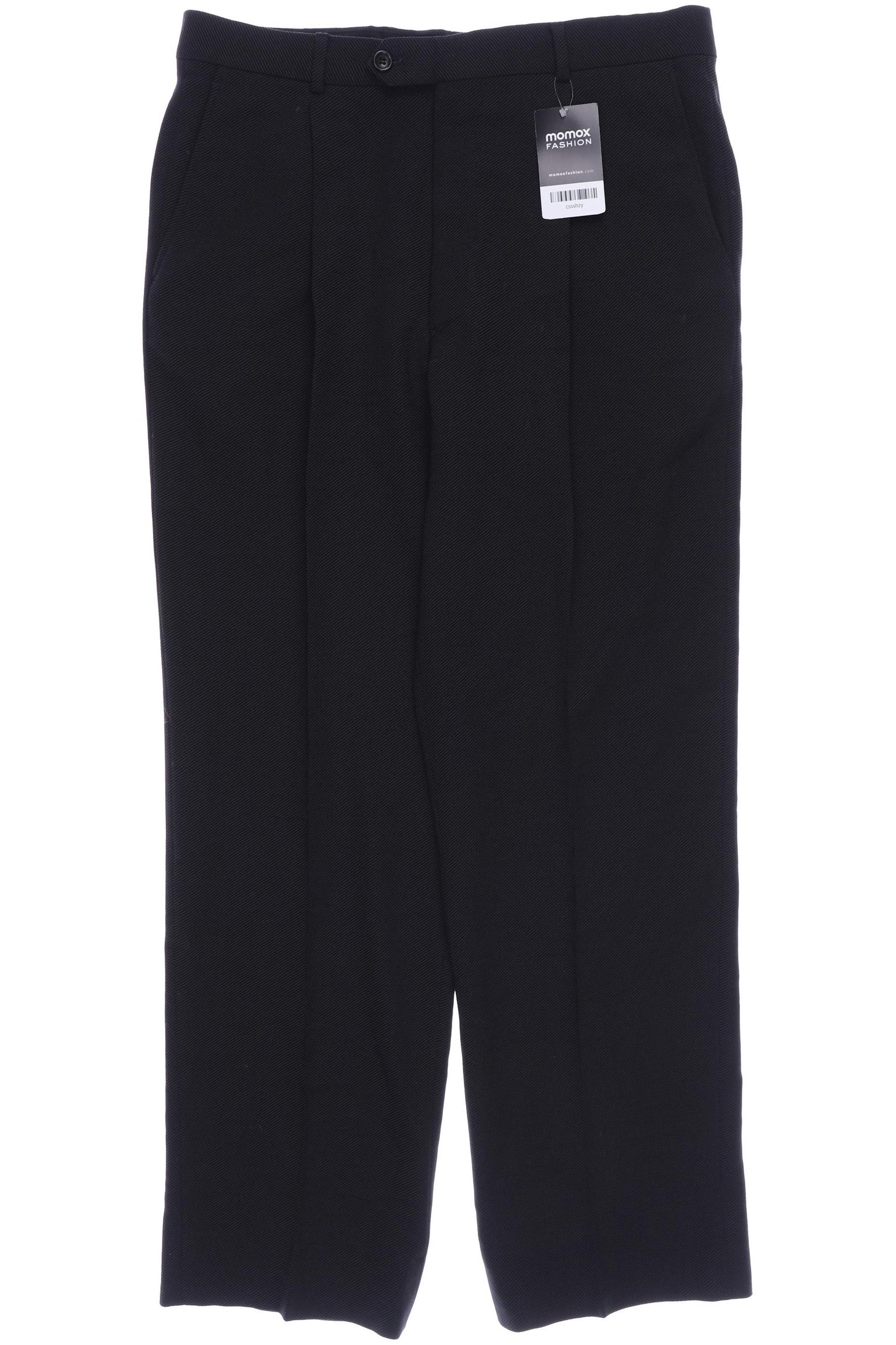 

Armani Collezioni Herren Stoffhose, schwarz, Gr. 48