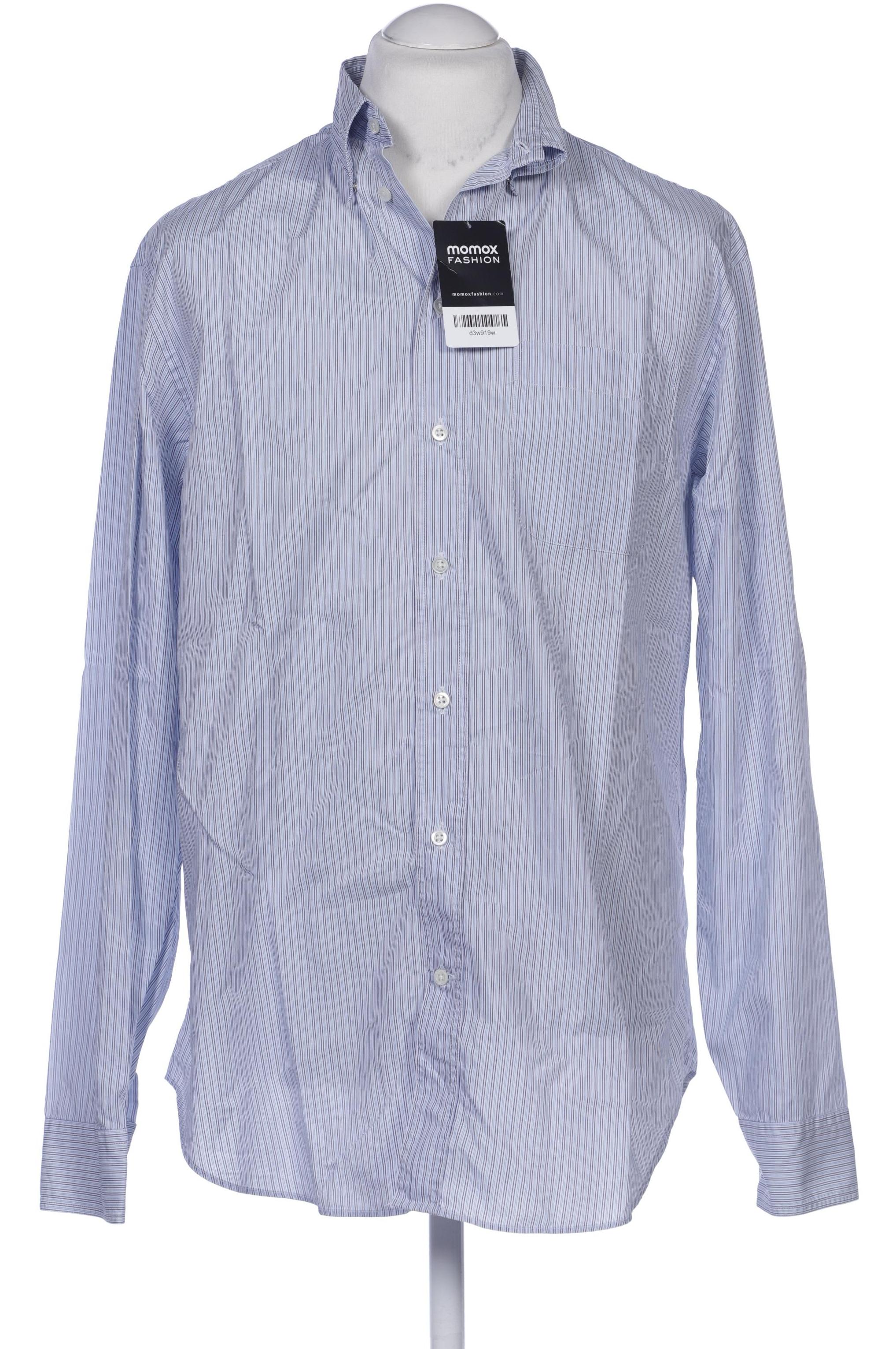 

Armani Collezioni Herren Hemd, hellblau, Gr. 52