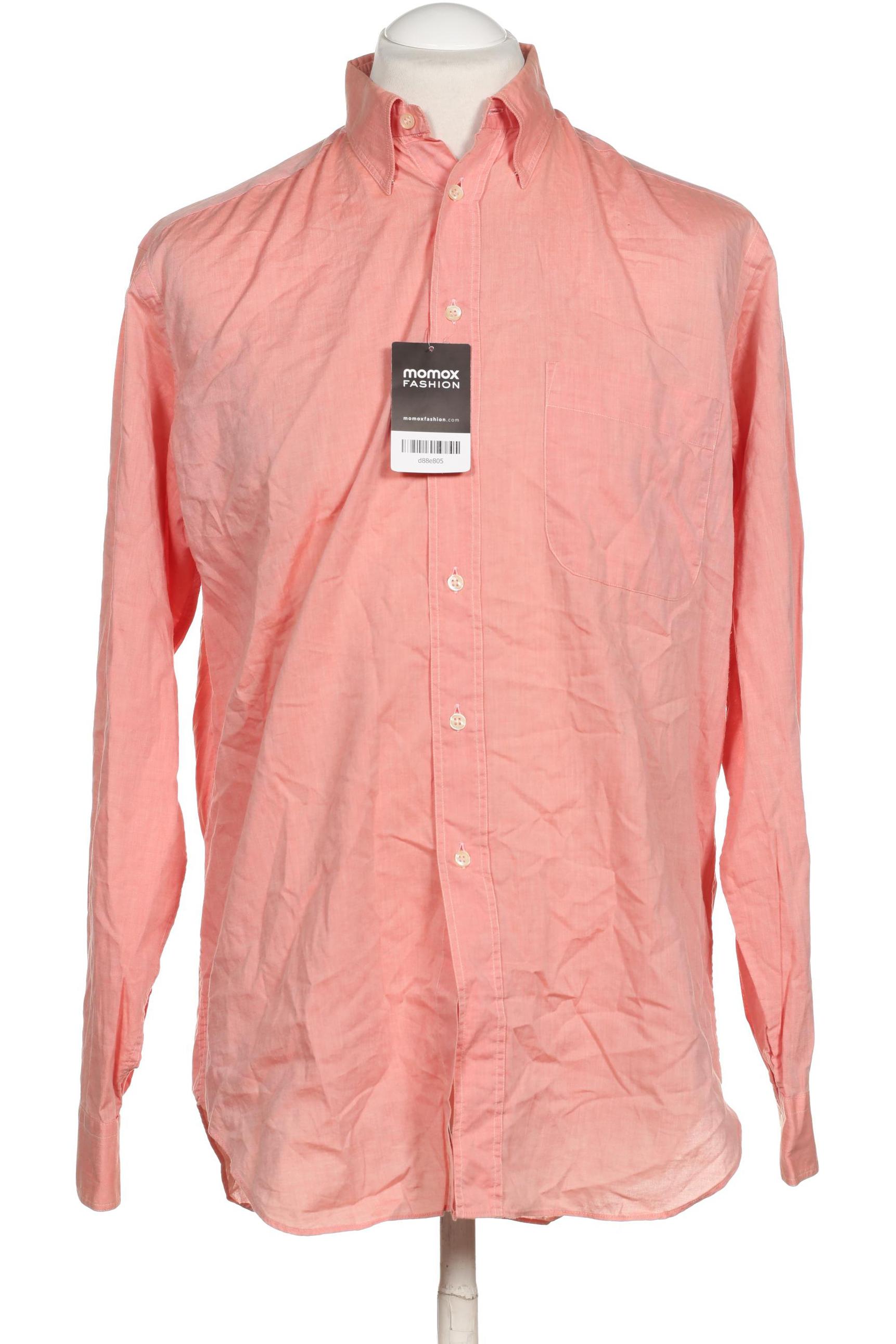 

Armani Collezioni Herren Hemd, orange, Gr. 50