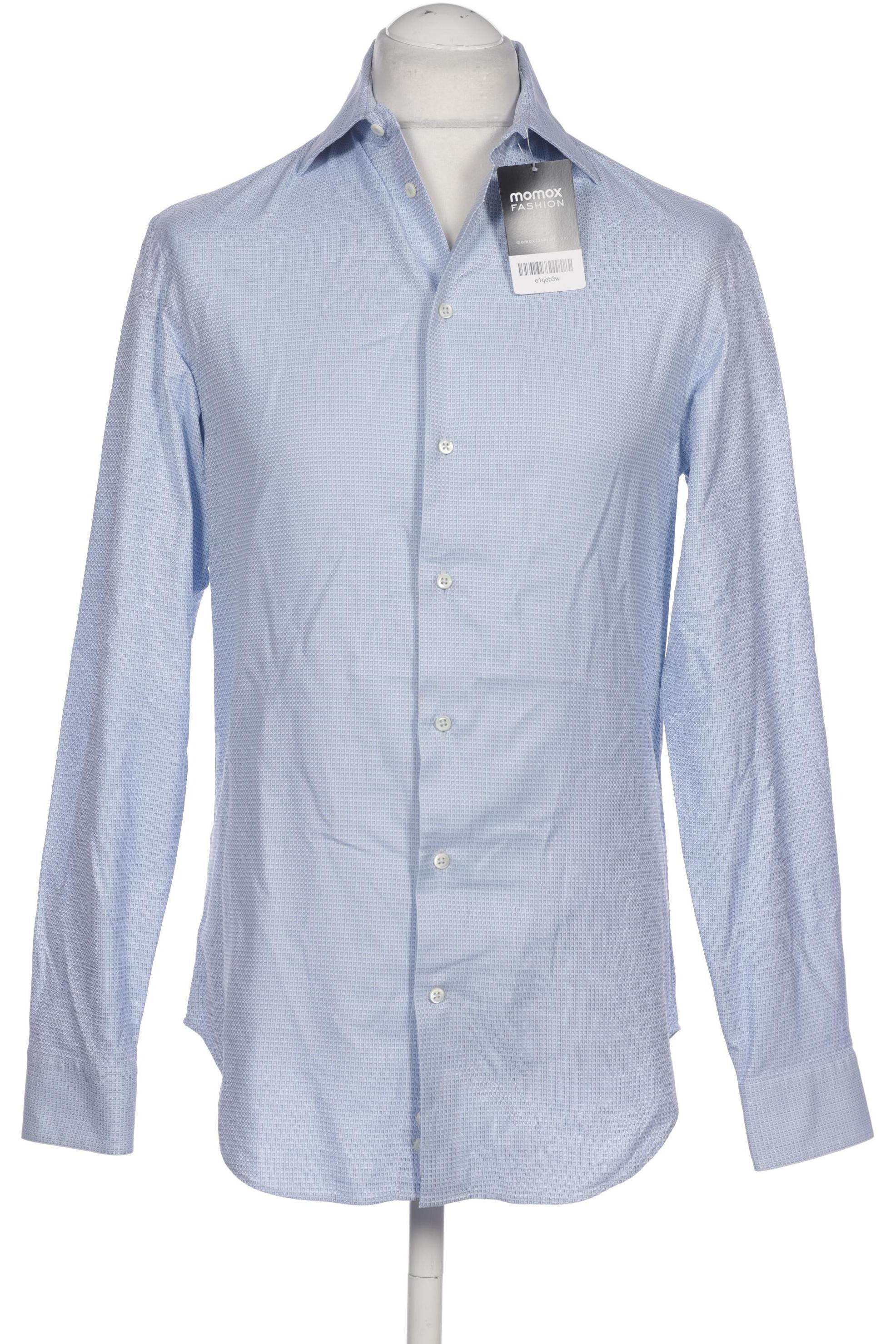 

Armani Collezioni Herren Hemd, hellblau, Gr. 48