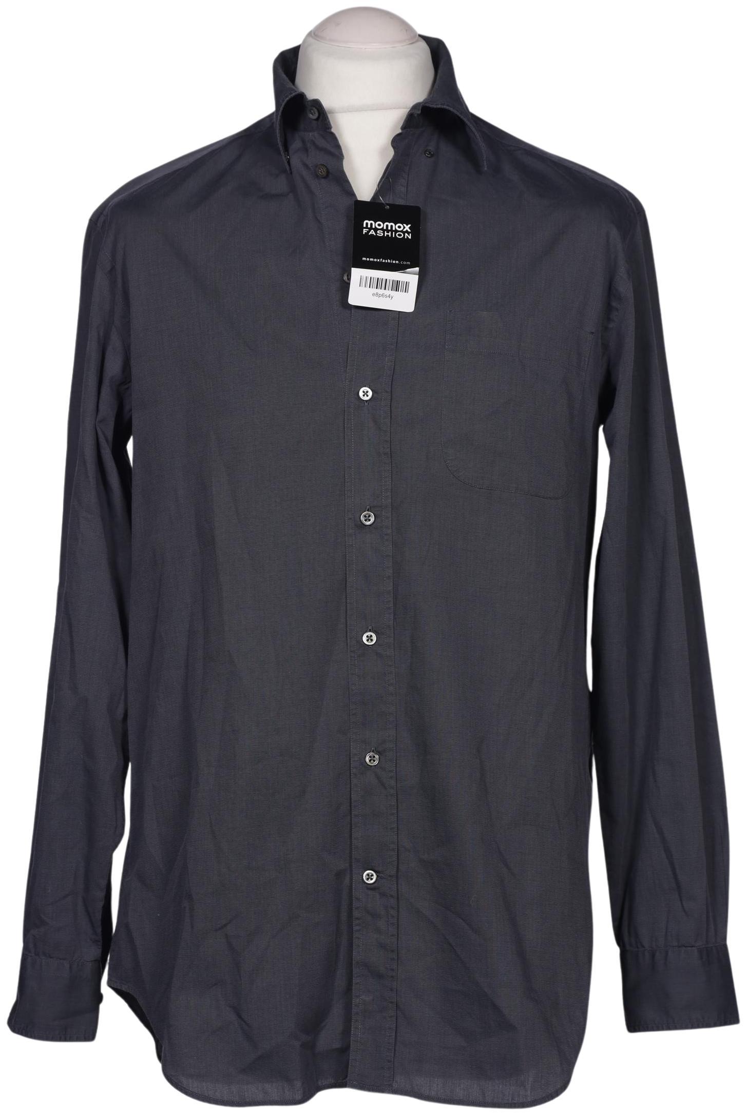 

Armani Collezioni Herren Hemd, grau, Gr. 50
