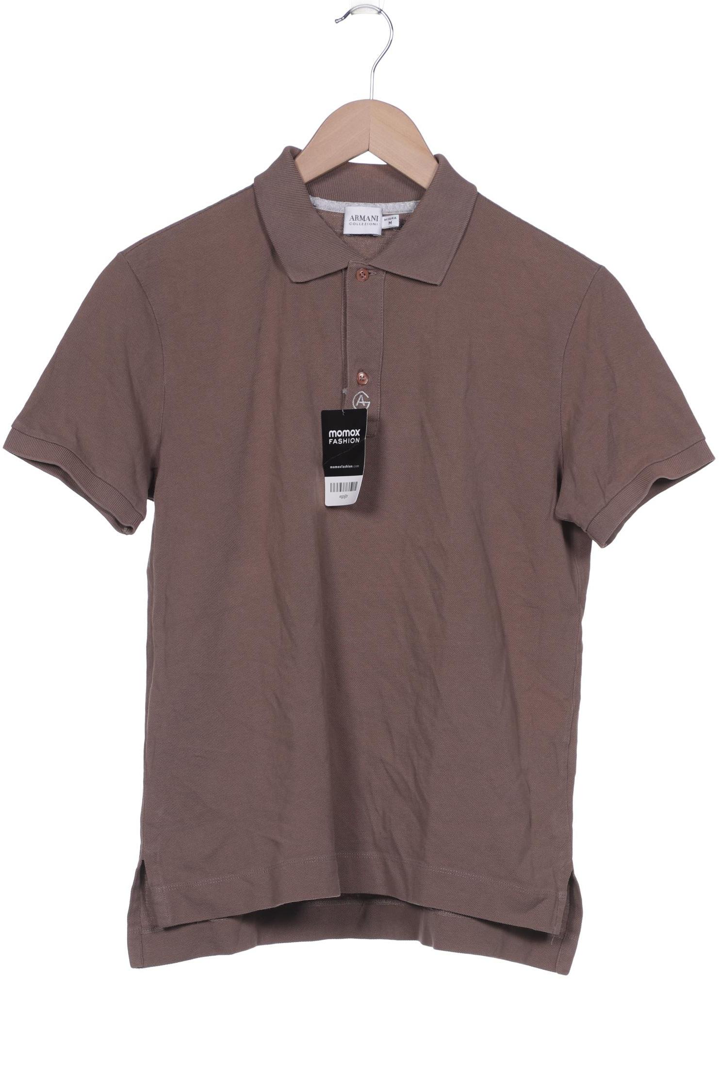

Armani Collezioni Herren Poloshirt, braun