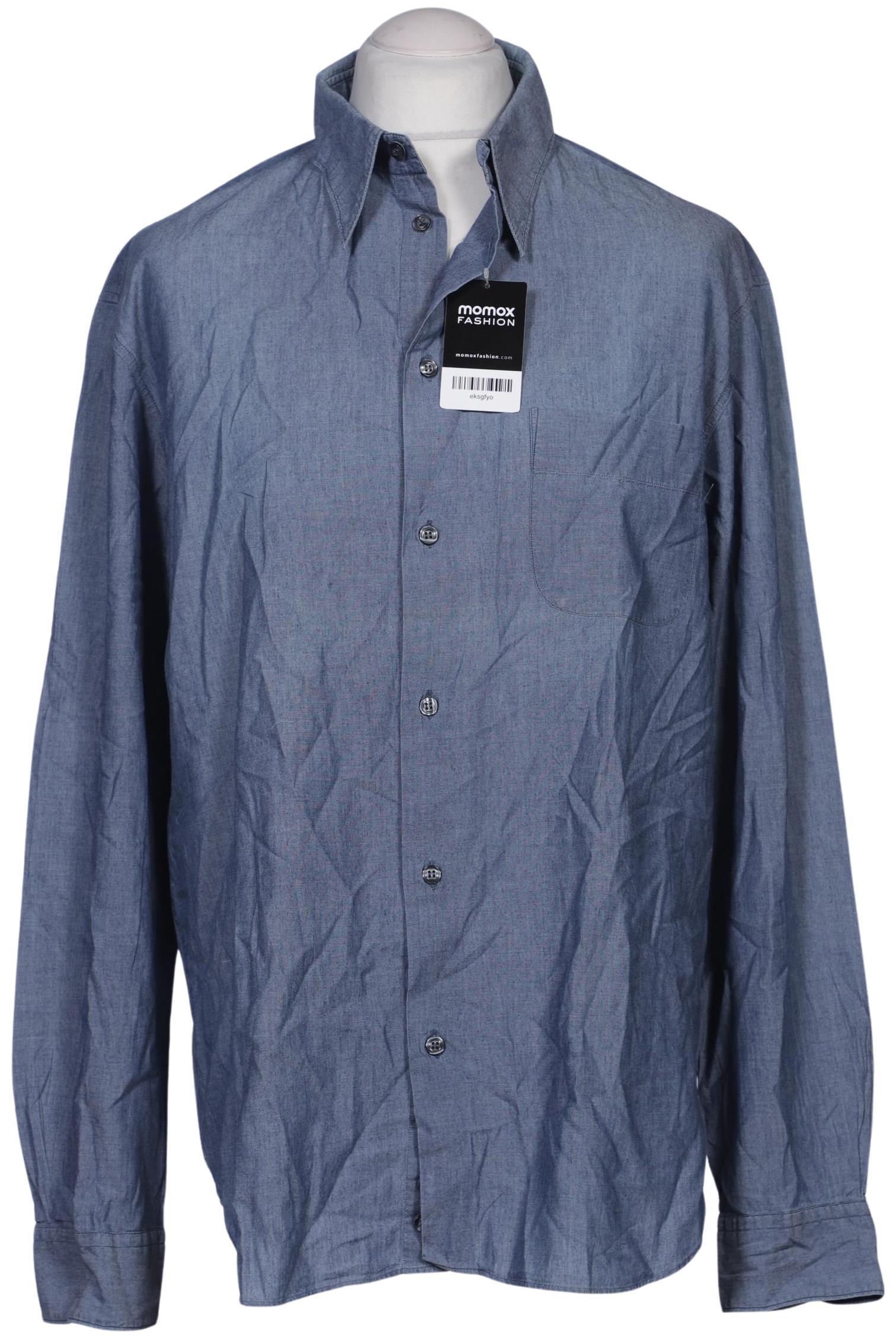 

Armani Collezioni Herren Hemd, blau, Gr. 54