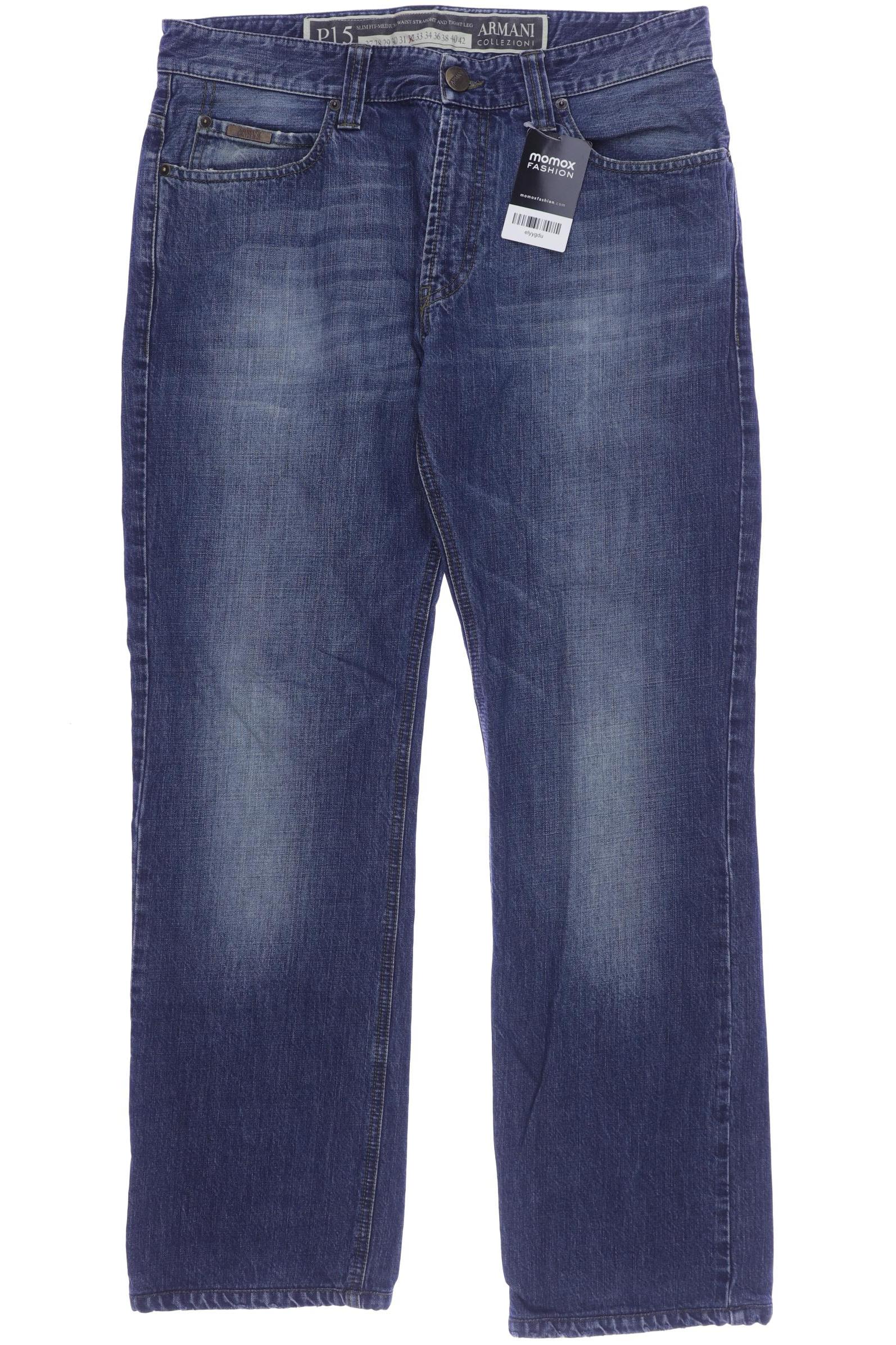 

Armani Collezioni Herren Jeans, blau, Gr. 32
