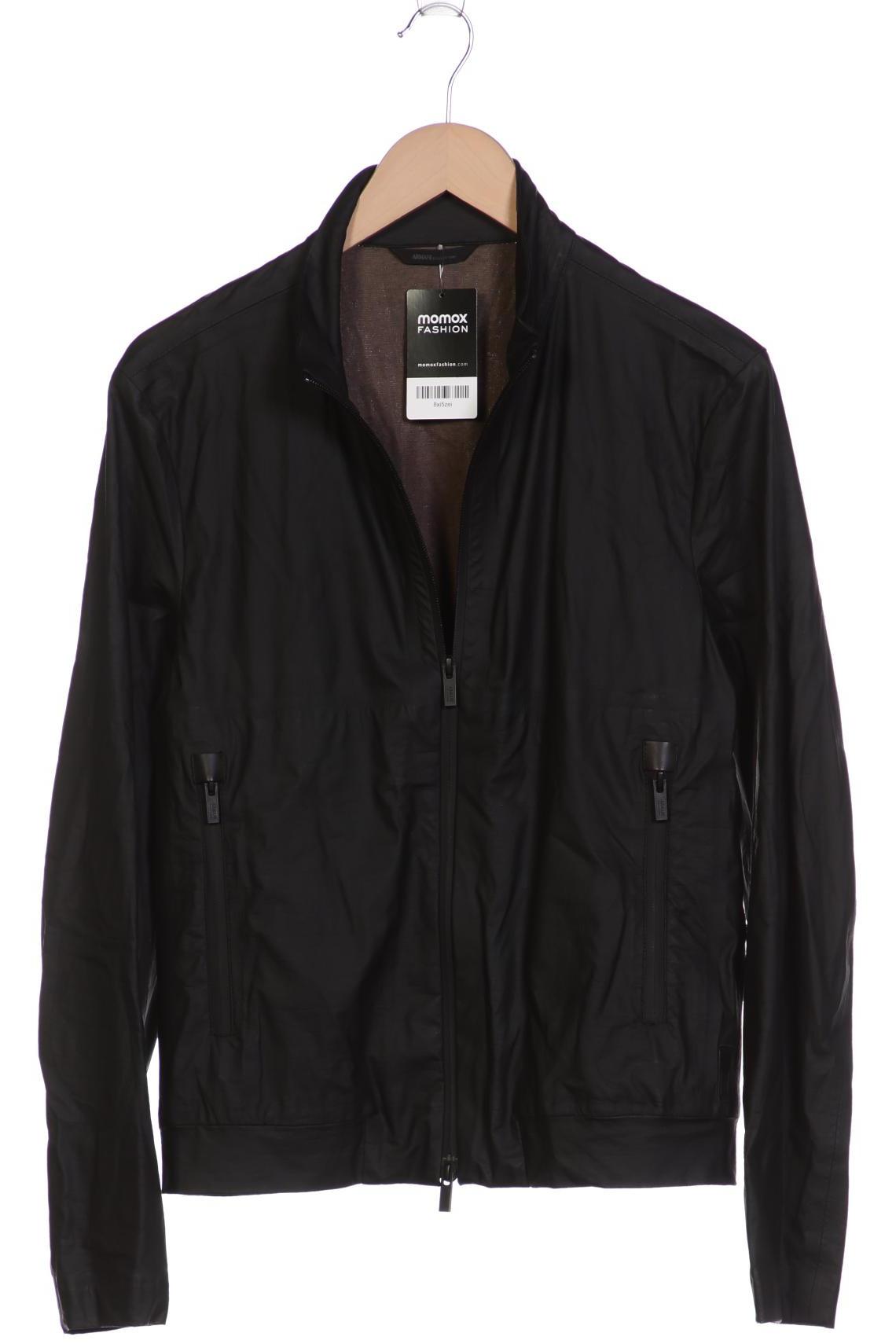 

Armani Collezioni Herren Jacke, schwarz, Gr. 44