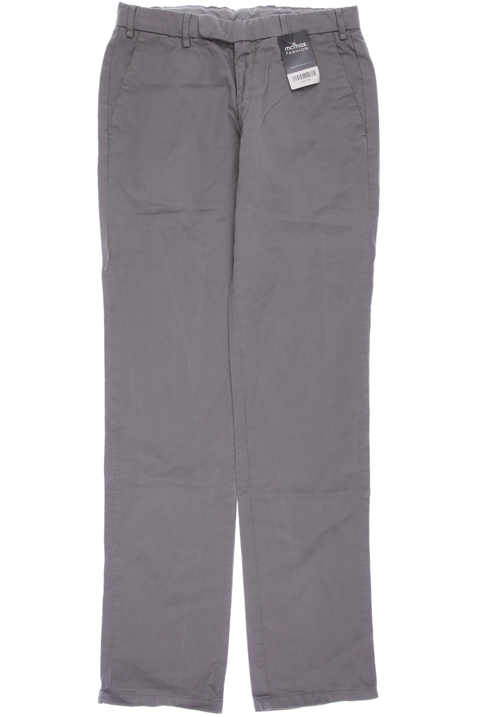

Armani Collezioni Herren Stoffhose, grau, Gr. 46