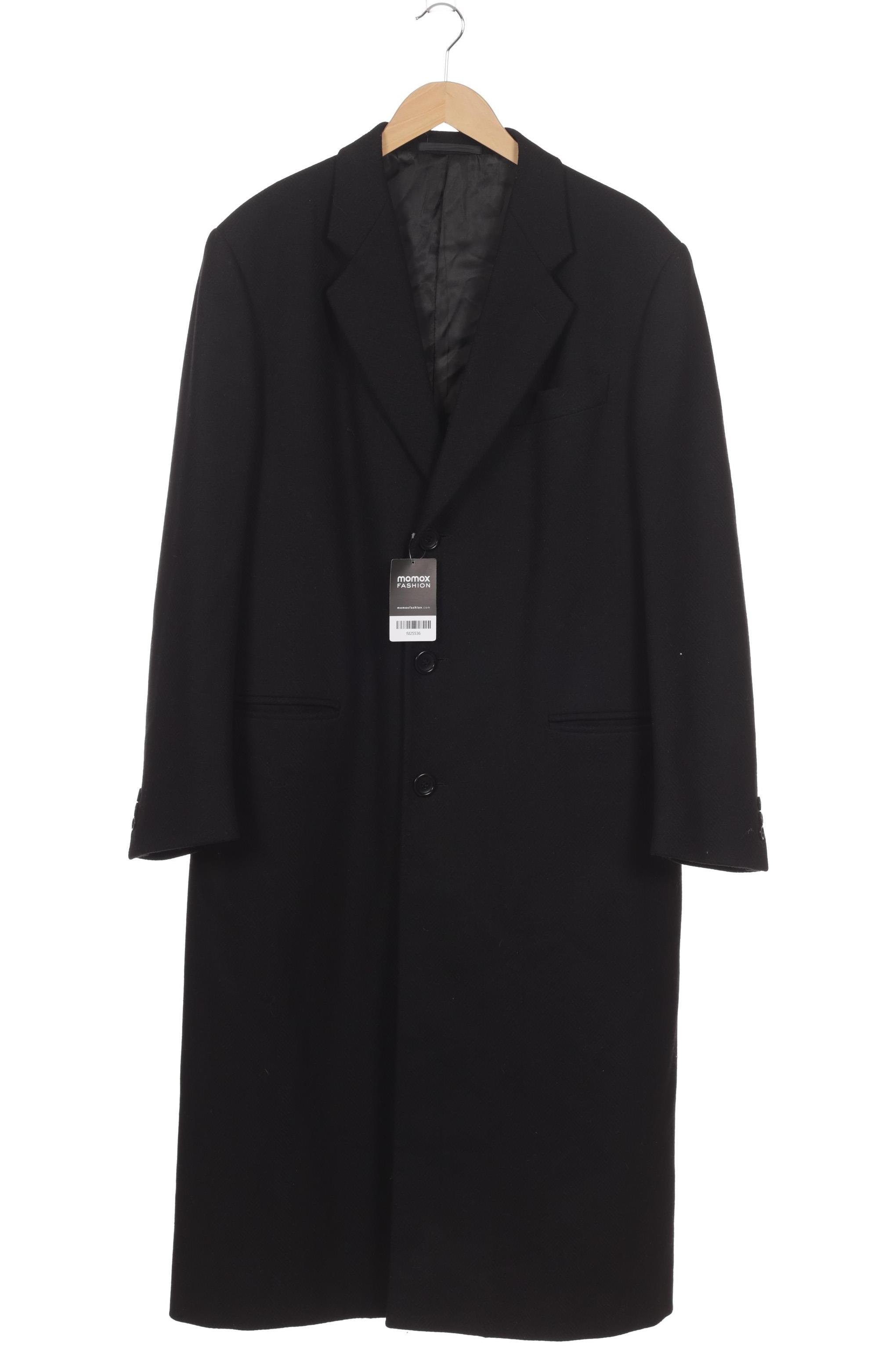 

Armani Collezioni Herren Mantel, schwarz, Gr. 56