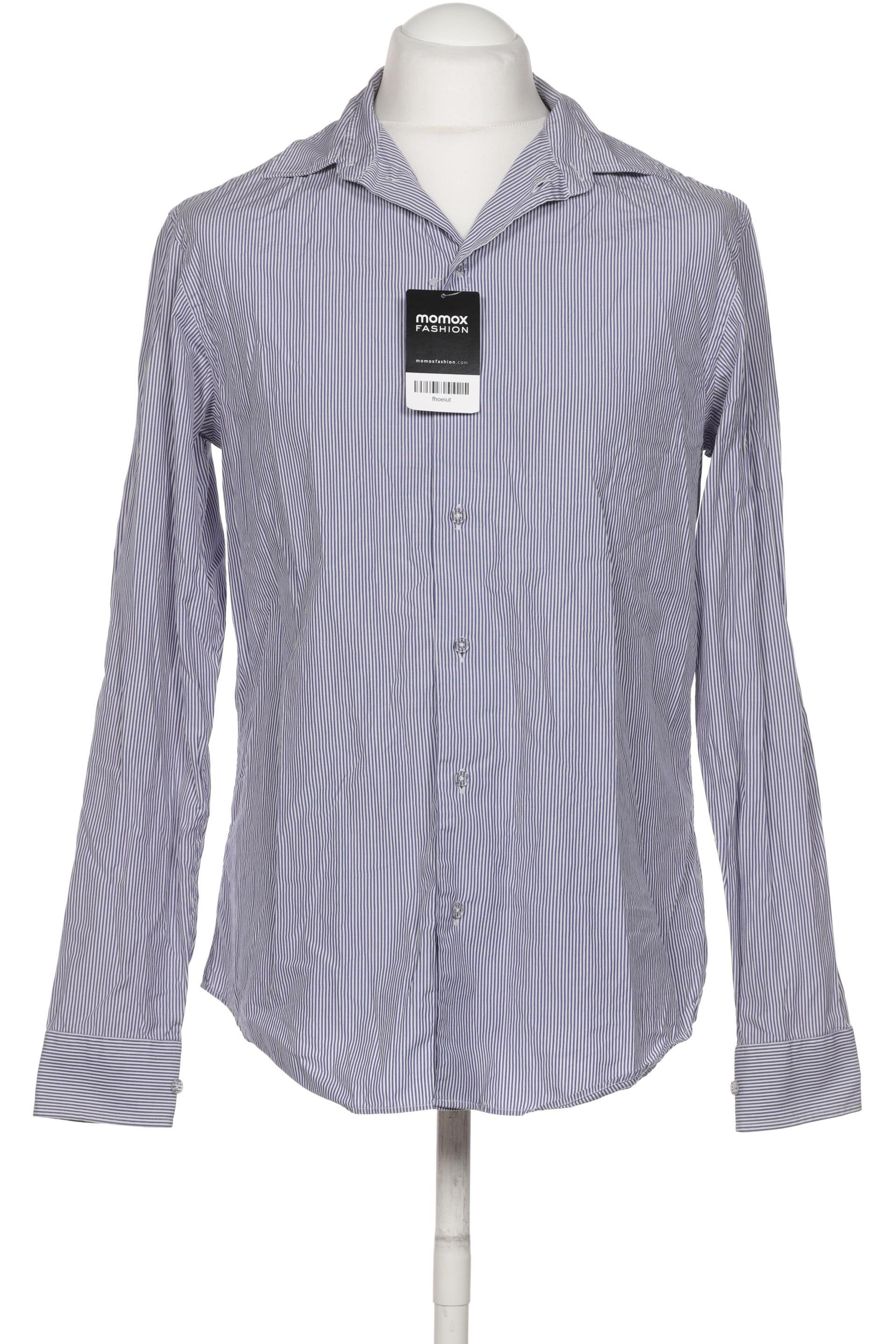 

Armani Collezioni Herren Hemd, blau, Gr. 48