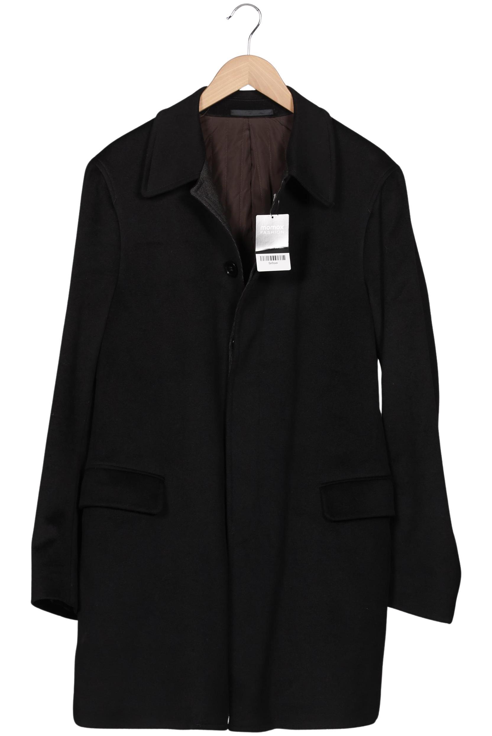 

Armani Collezioni Herren Mantel, schwarz, Gr. 50
