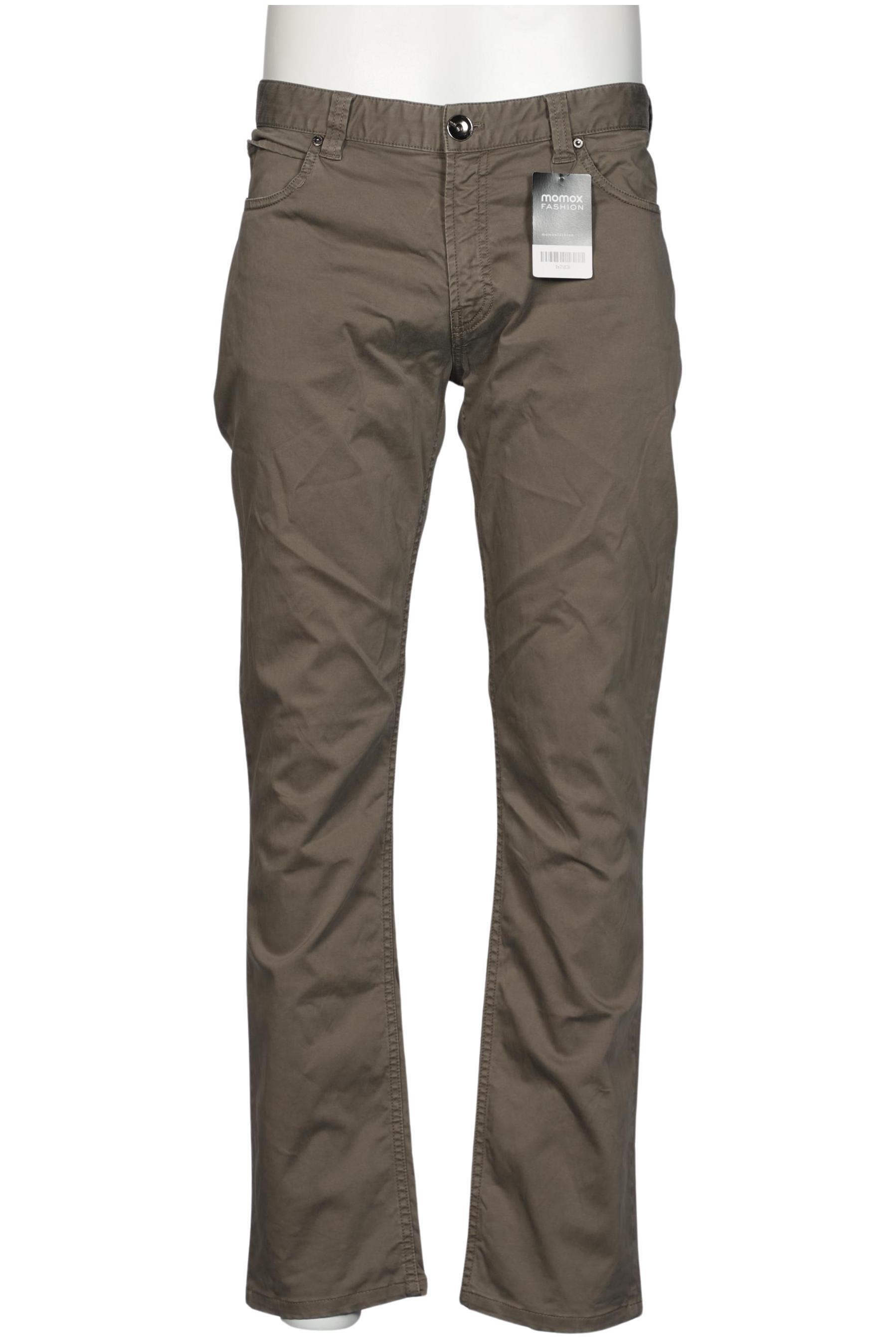 

Armani Collezioni Herren Stoffhose, braun, Gr. 36