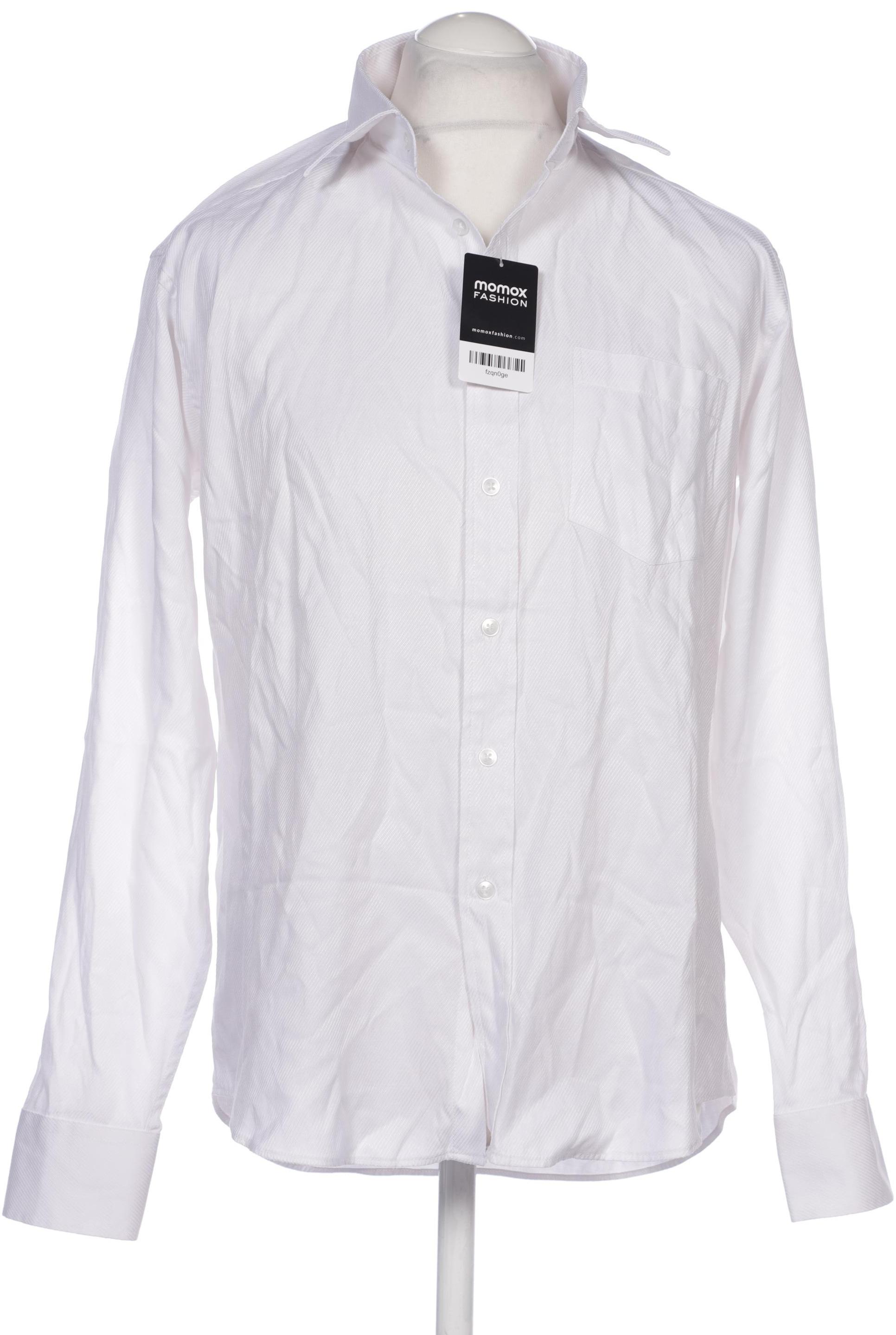 

Armani Collezioni Herren Hemd, weiß, Gr. 17