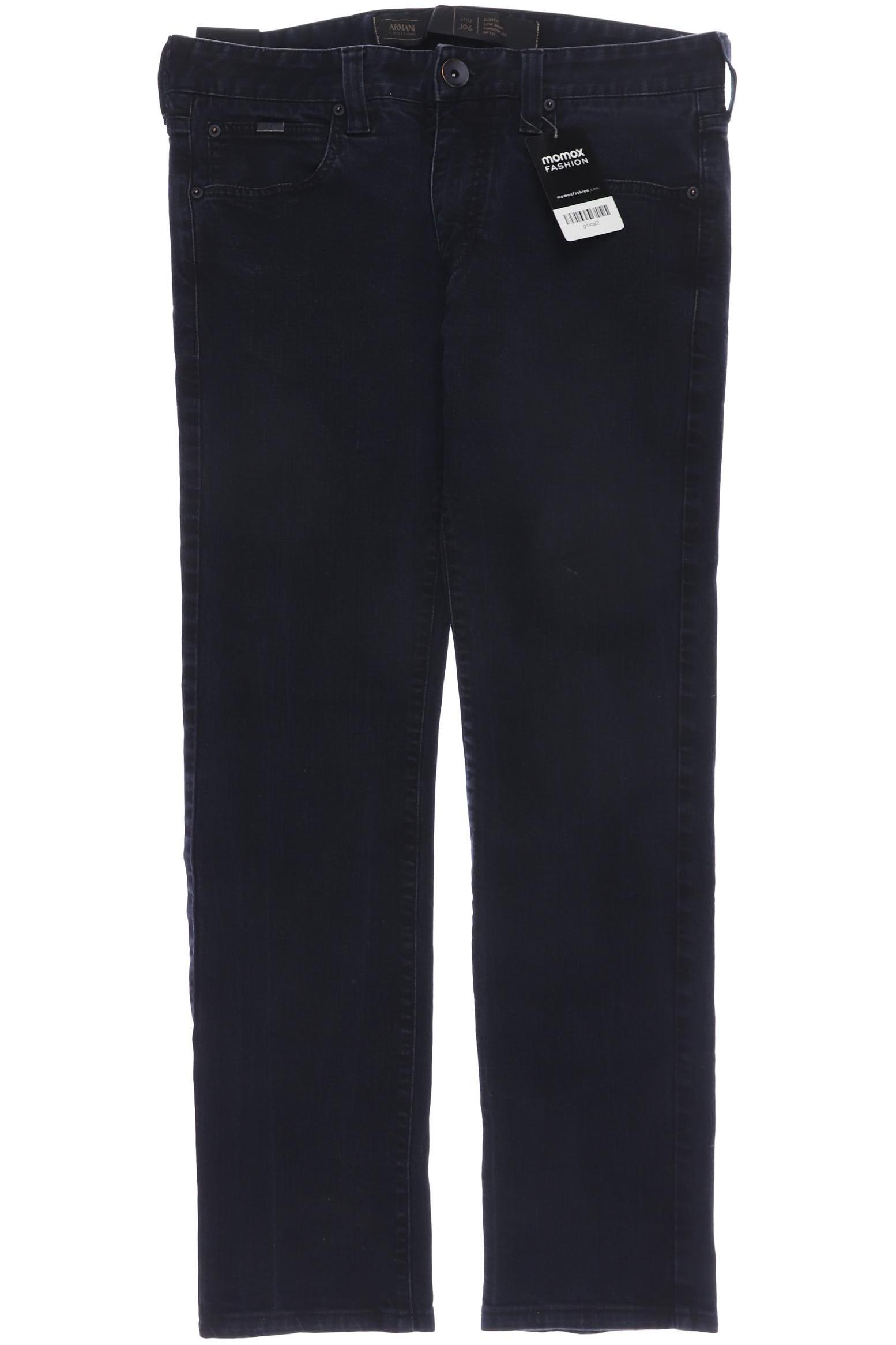 

Armani Collezioni Herren Jeans, marineblau
